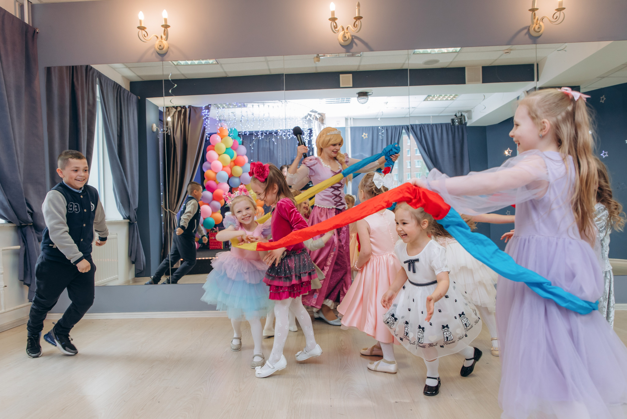 Детский праздник. Фотограф Кирилл Друлин