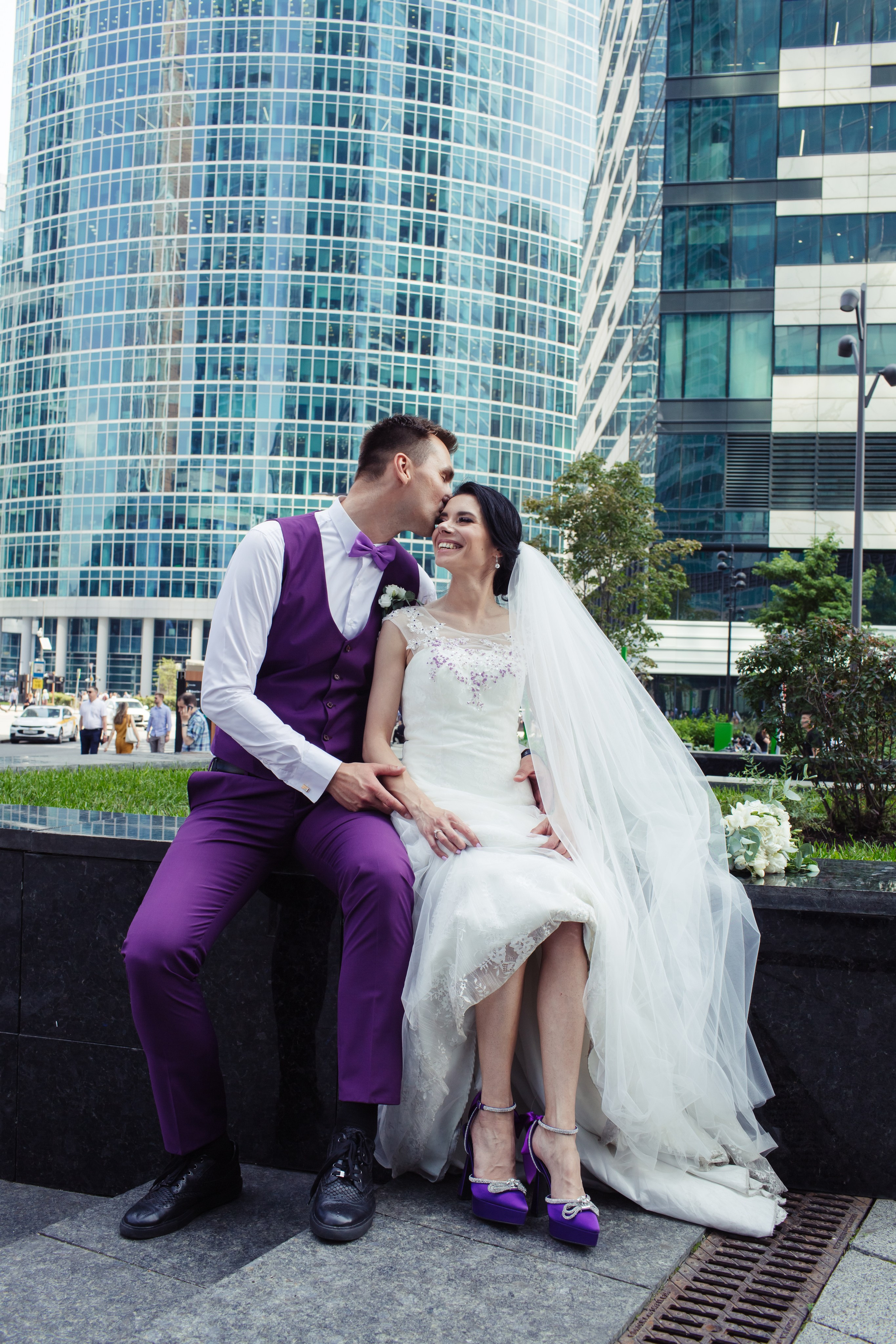 Владимир и Надя. Свадебный фотограф в Москве Екатерина Огарская