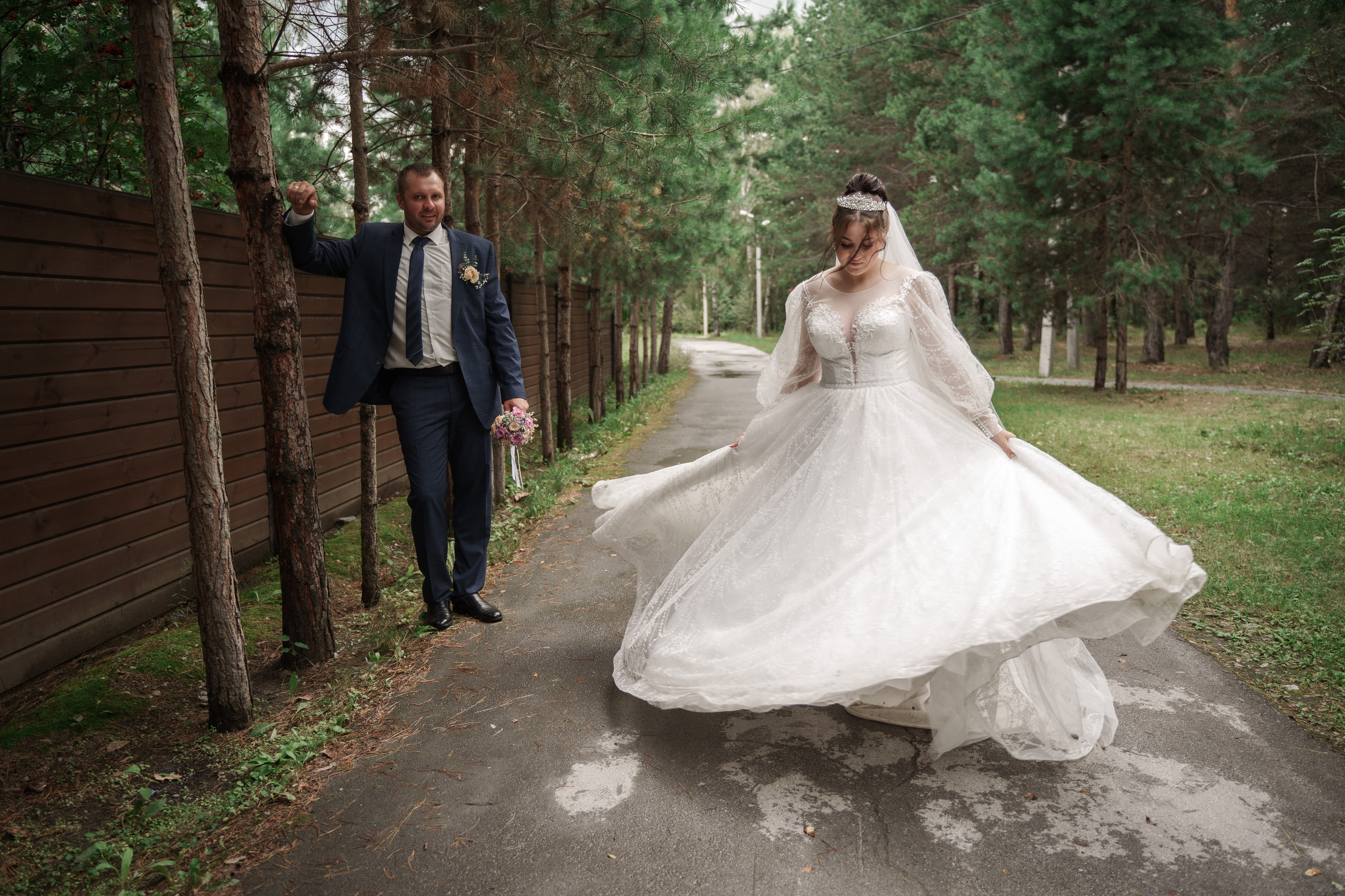 Подборка Прогулок. Свадебный и семейный фотограф в Новосибирске Данил Коротких