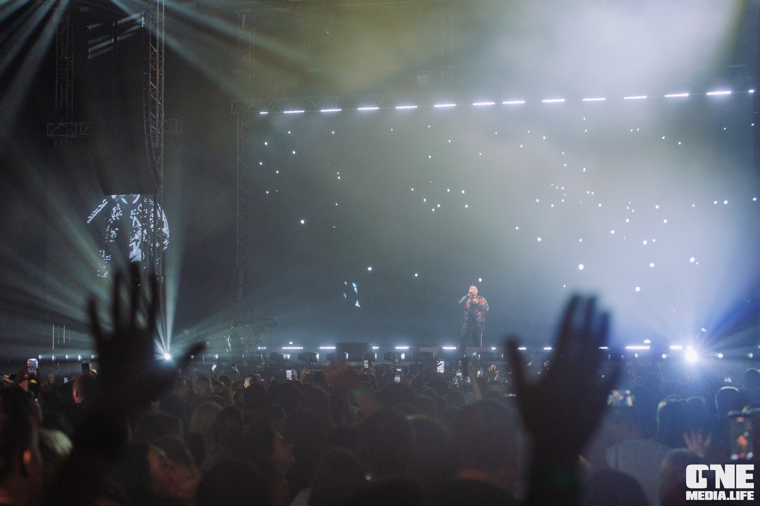 Фоторепортаж с концерта Руки Вверх. One Media Life: фоторепортажи, фотоотчеты с мероприятий и заведений