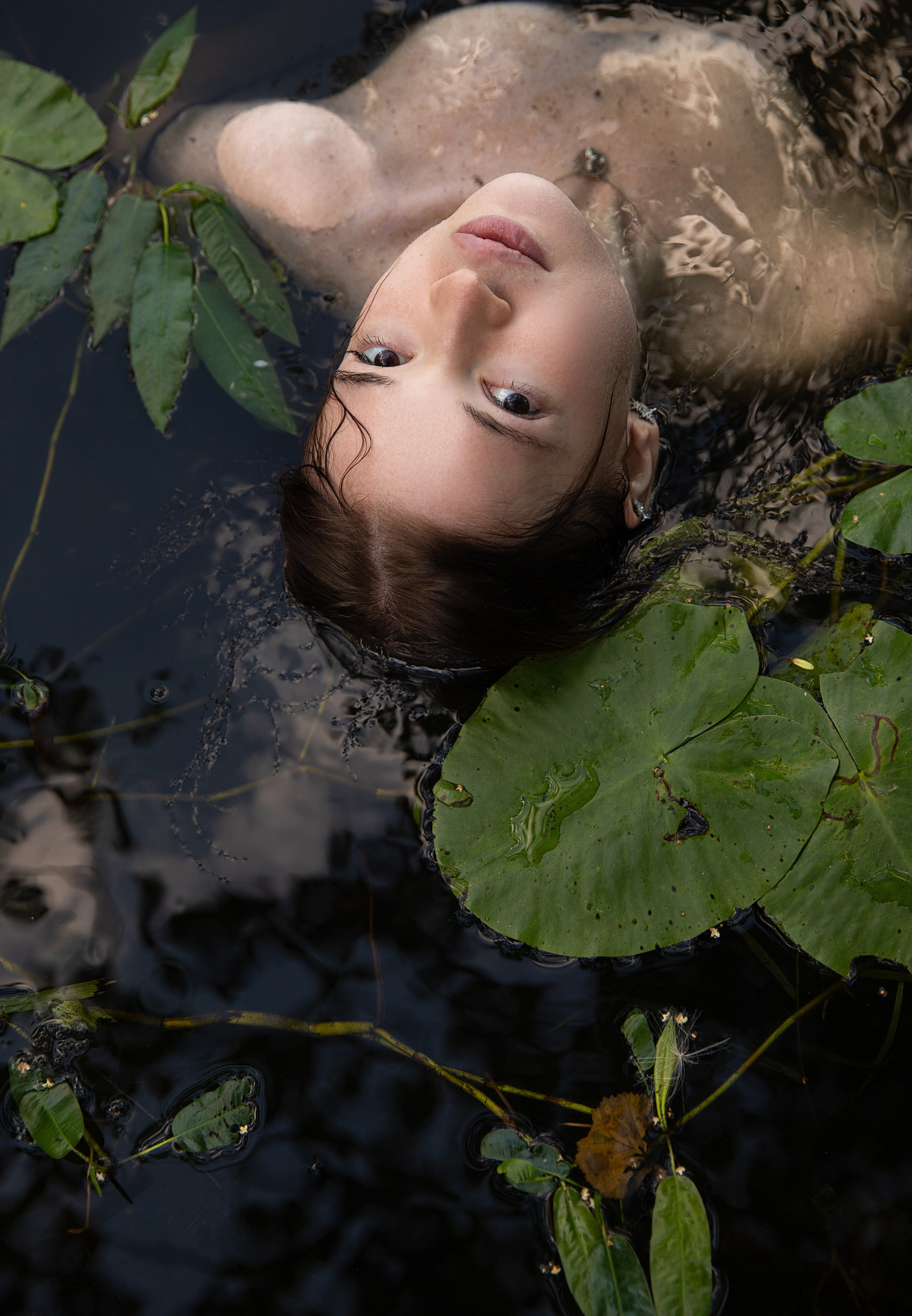 Кувшинки Анна. Свадебный и портретный фотограф в Москве Мария Кравченко