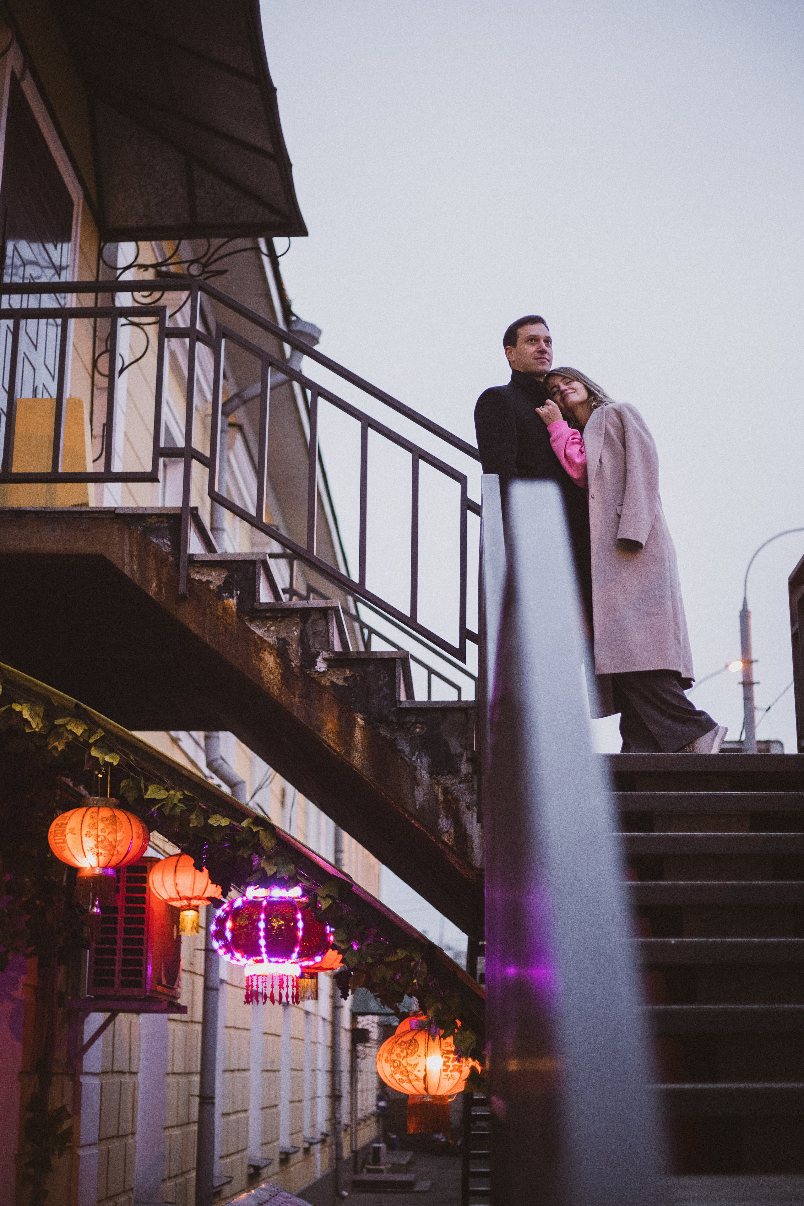 Осенняя прогулка. Свадебный и портретный фотограф в Москве Мария Кравченко