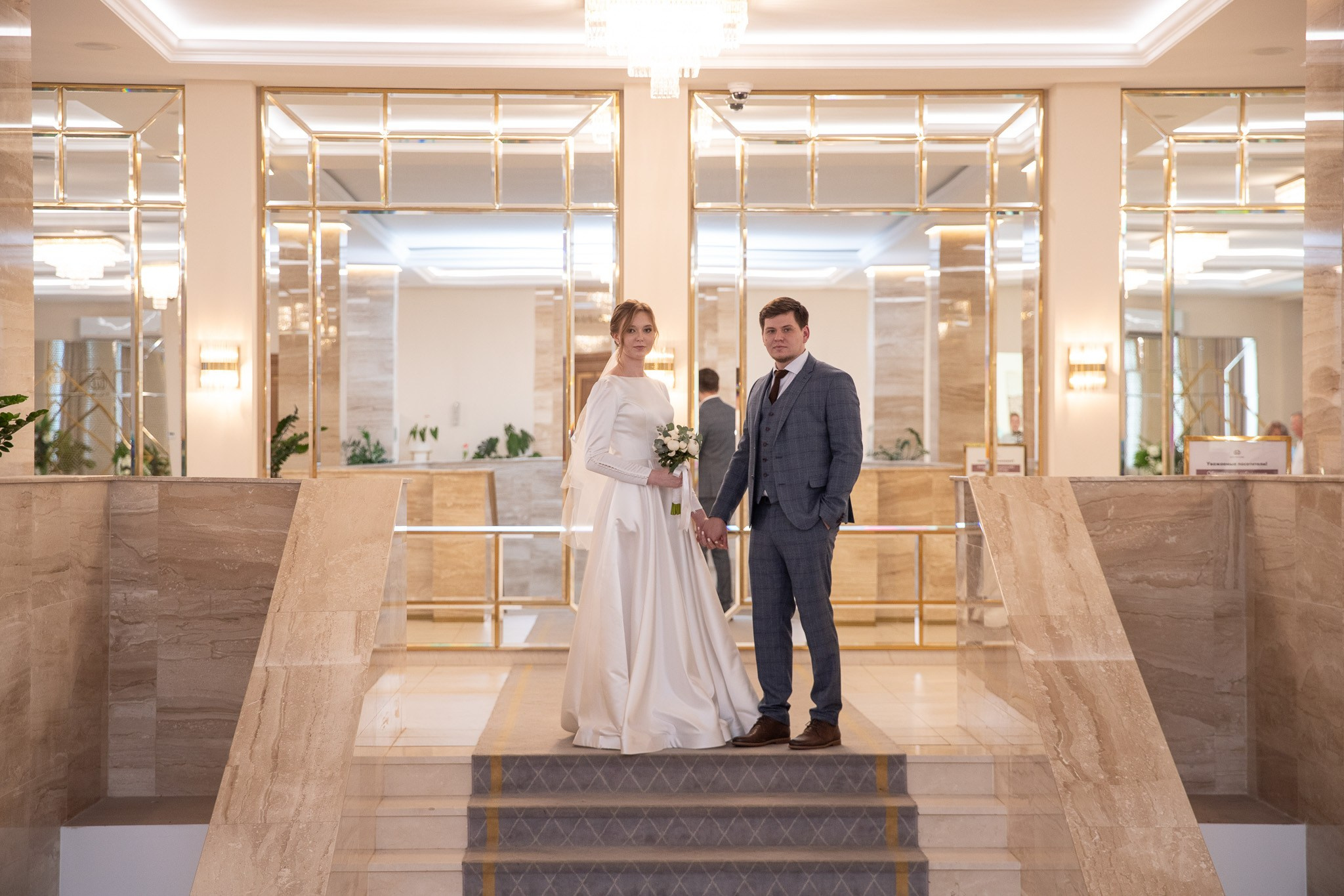 Анастасия + Александр. Свадебный и портретный фотограф в Москве Мария Кравченко