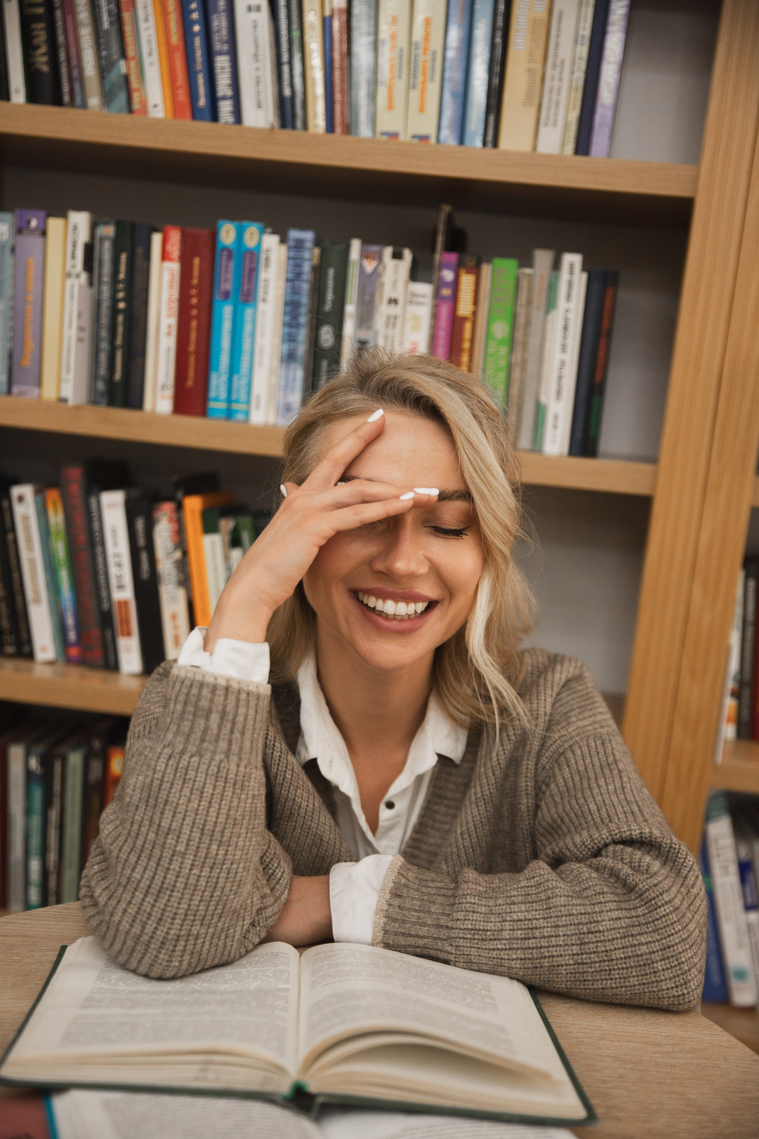 Библиотека. Свадебный и портретный фотограф в Москве Мария Кравченко