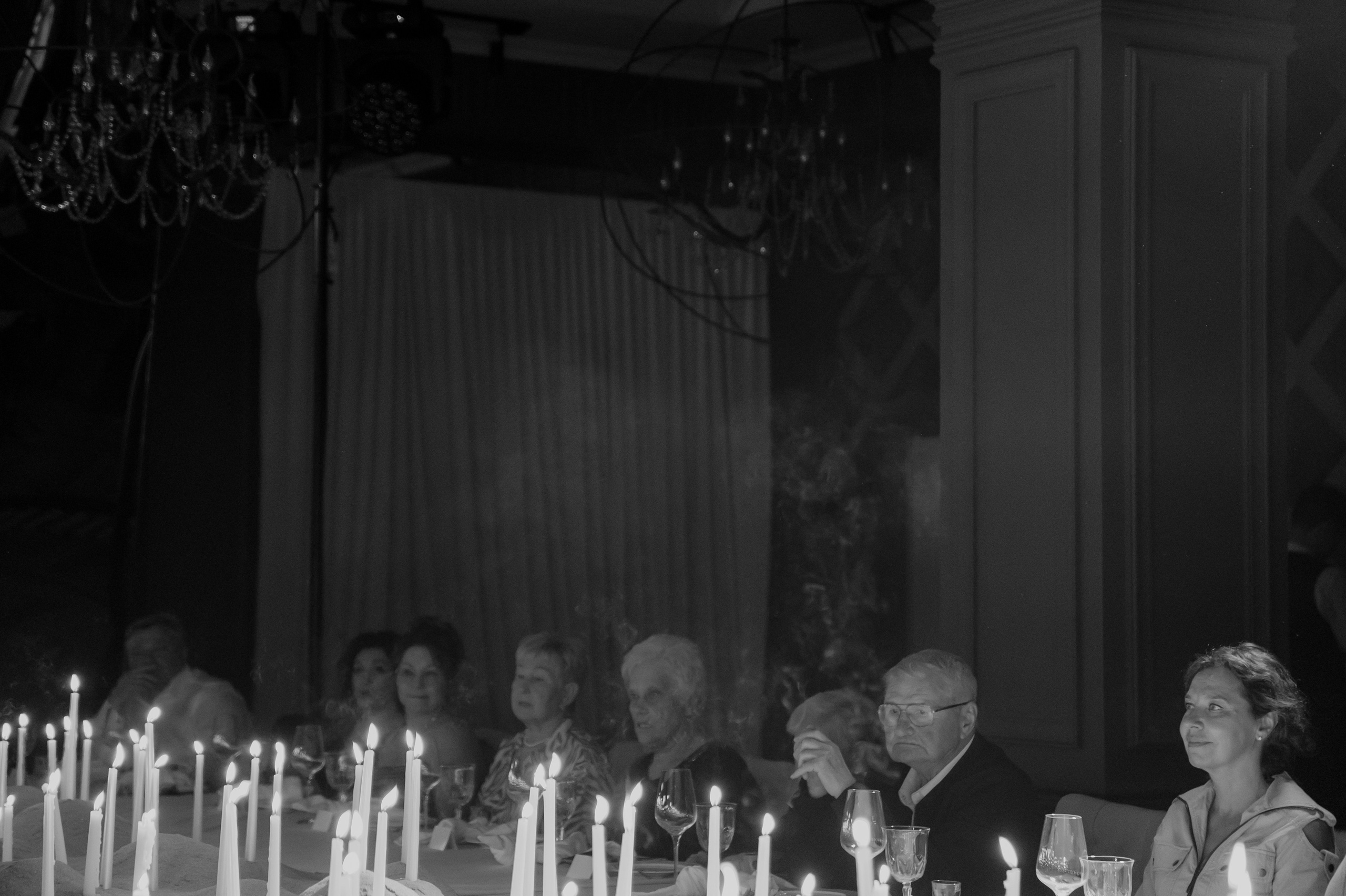 Light the candles. Wedding & Event Photograph