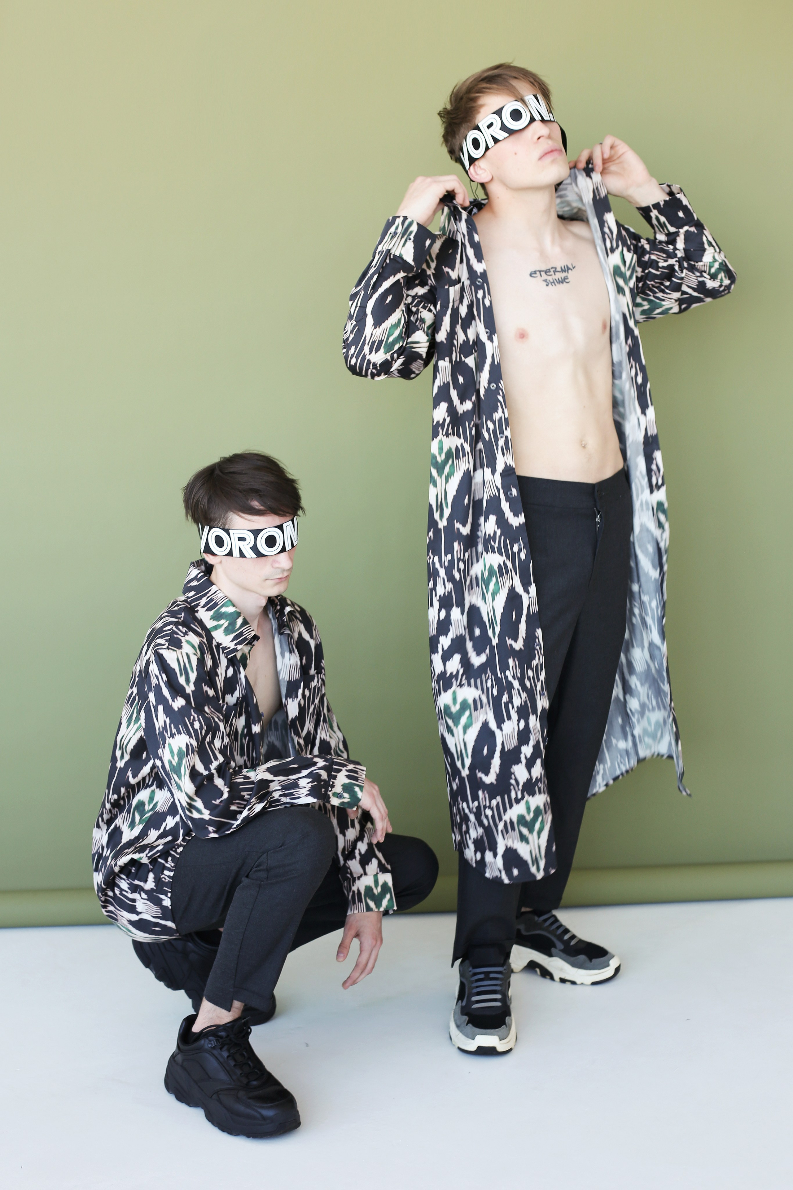 Voron A-Design Lookbook FW 2022. Портретный фотогаф в Москве