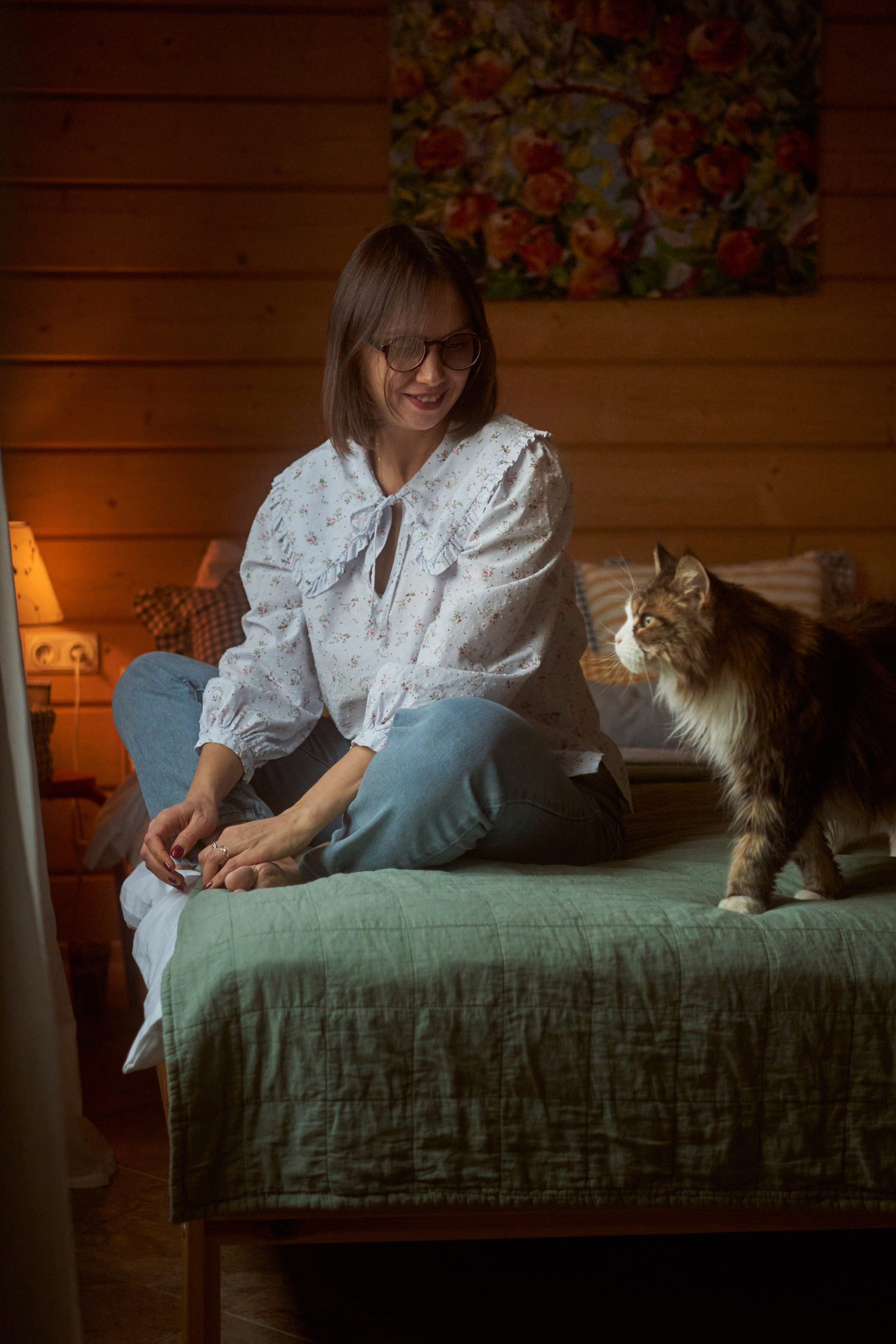 Осенняя история. Фотограф Женя Пашкина