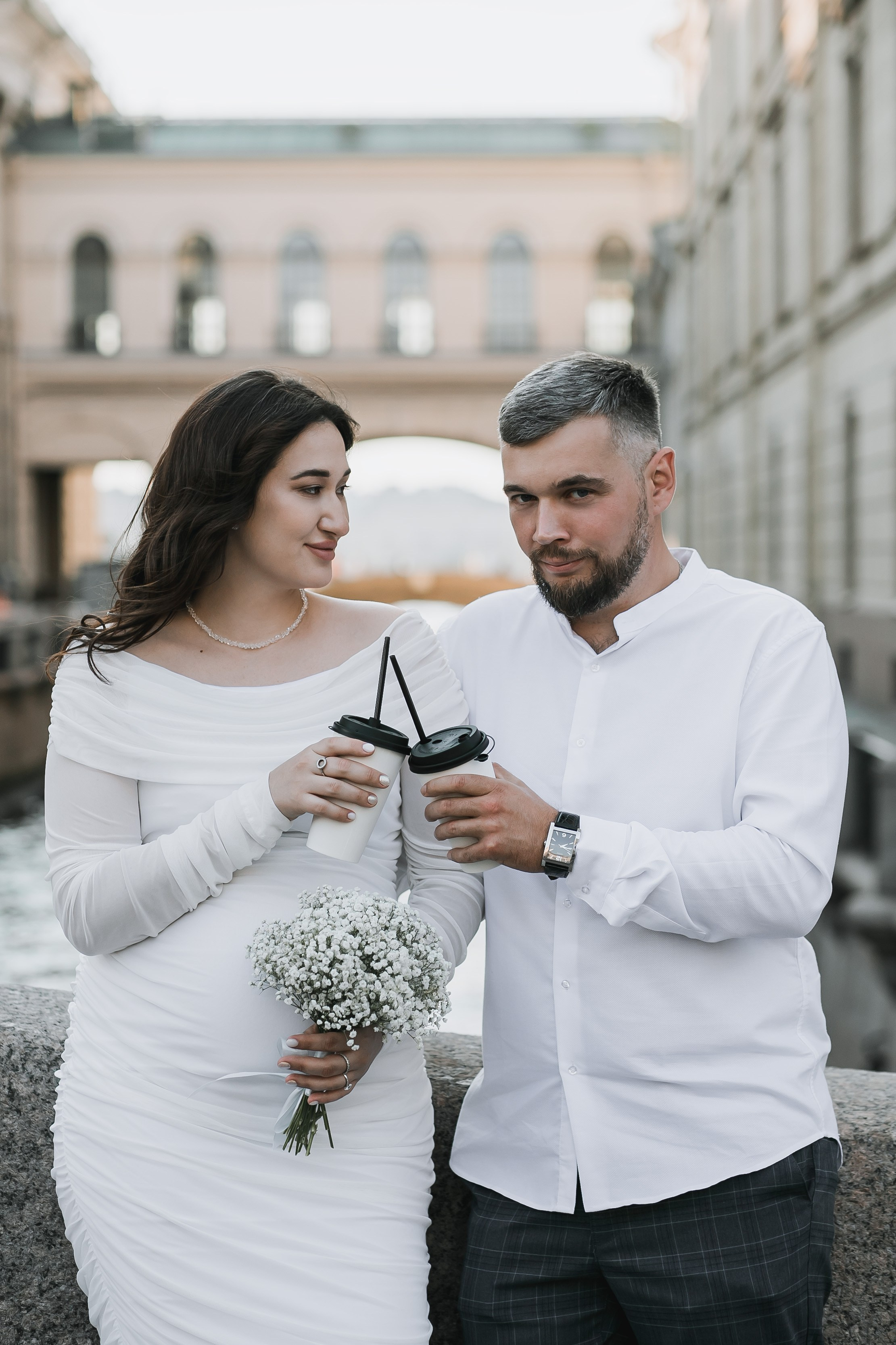 Александр и Анастасия. Свадебный и семейный фотограф в Колпино и СПб Юлия Папанова