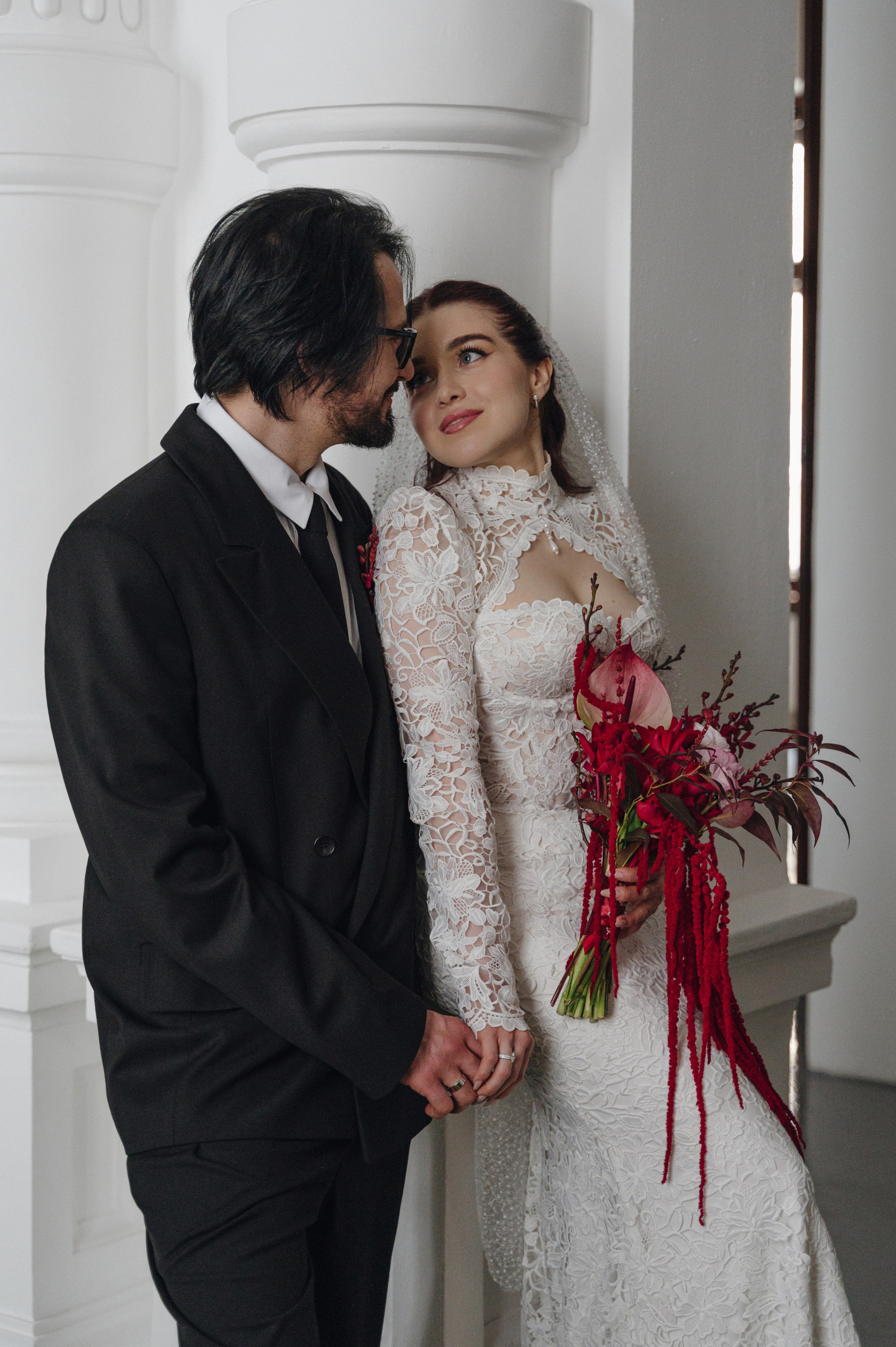 Денис и Анастасия. Метрополь и Особняк Спиридонова. Свадебный фотограф Москва и Санкт-Петербург. Анастасия Чудина