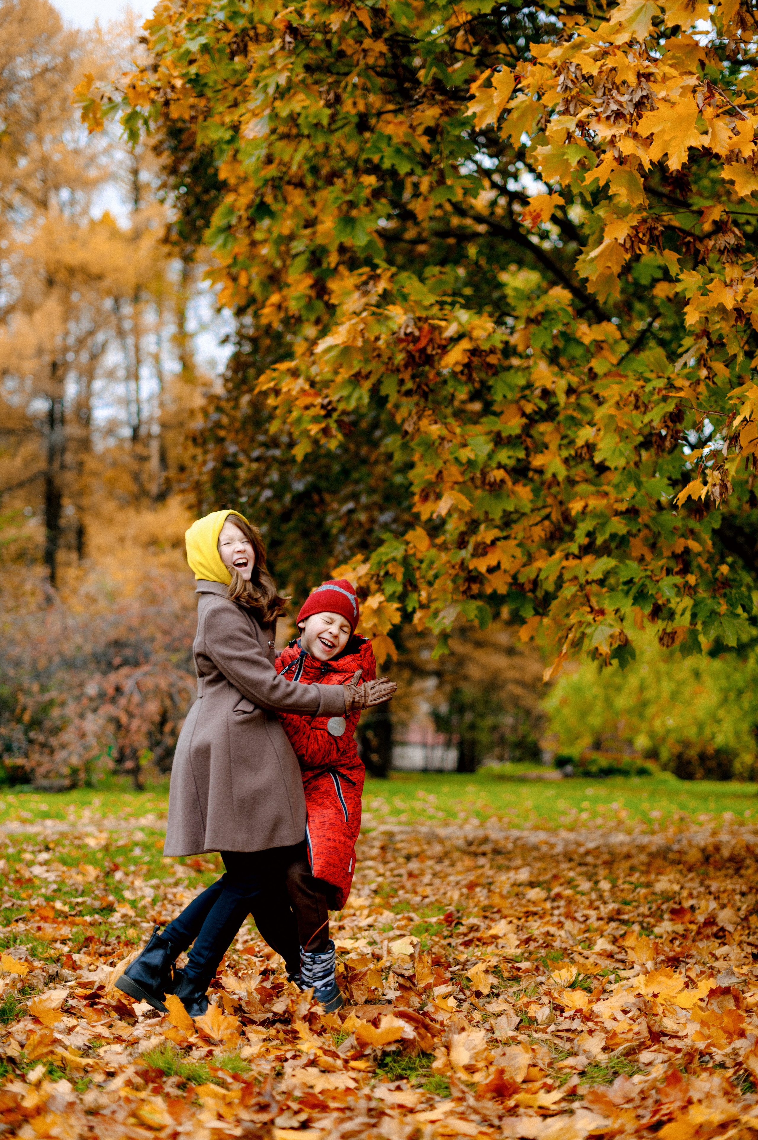 ОСЕННИЙ БОТСАД. Шашкова Вероника / Свадебный и семейный фотограф Москва и Ярославль