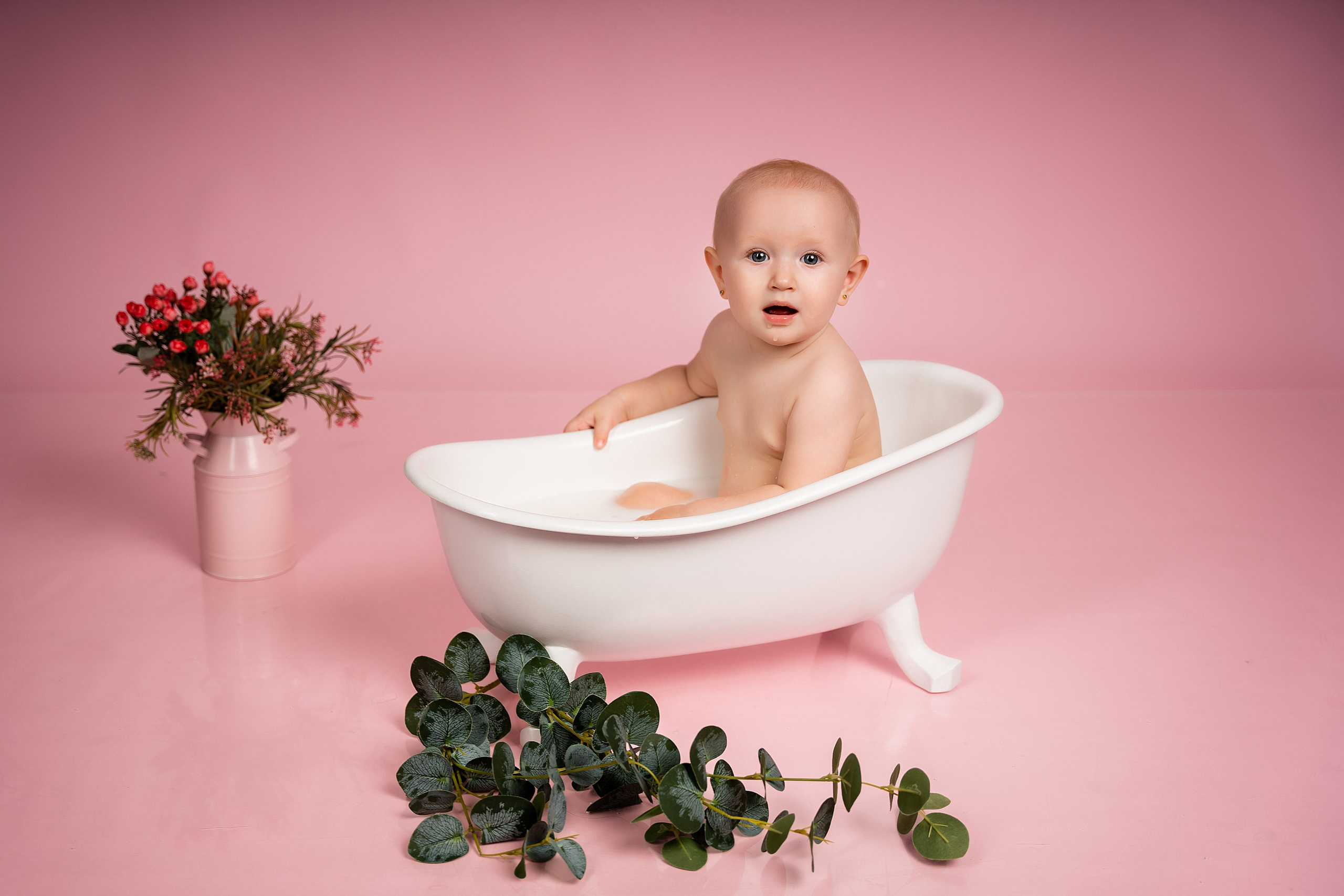 1 годик девочки. Семейная фотостудия Горшковых