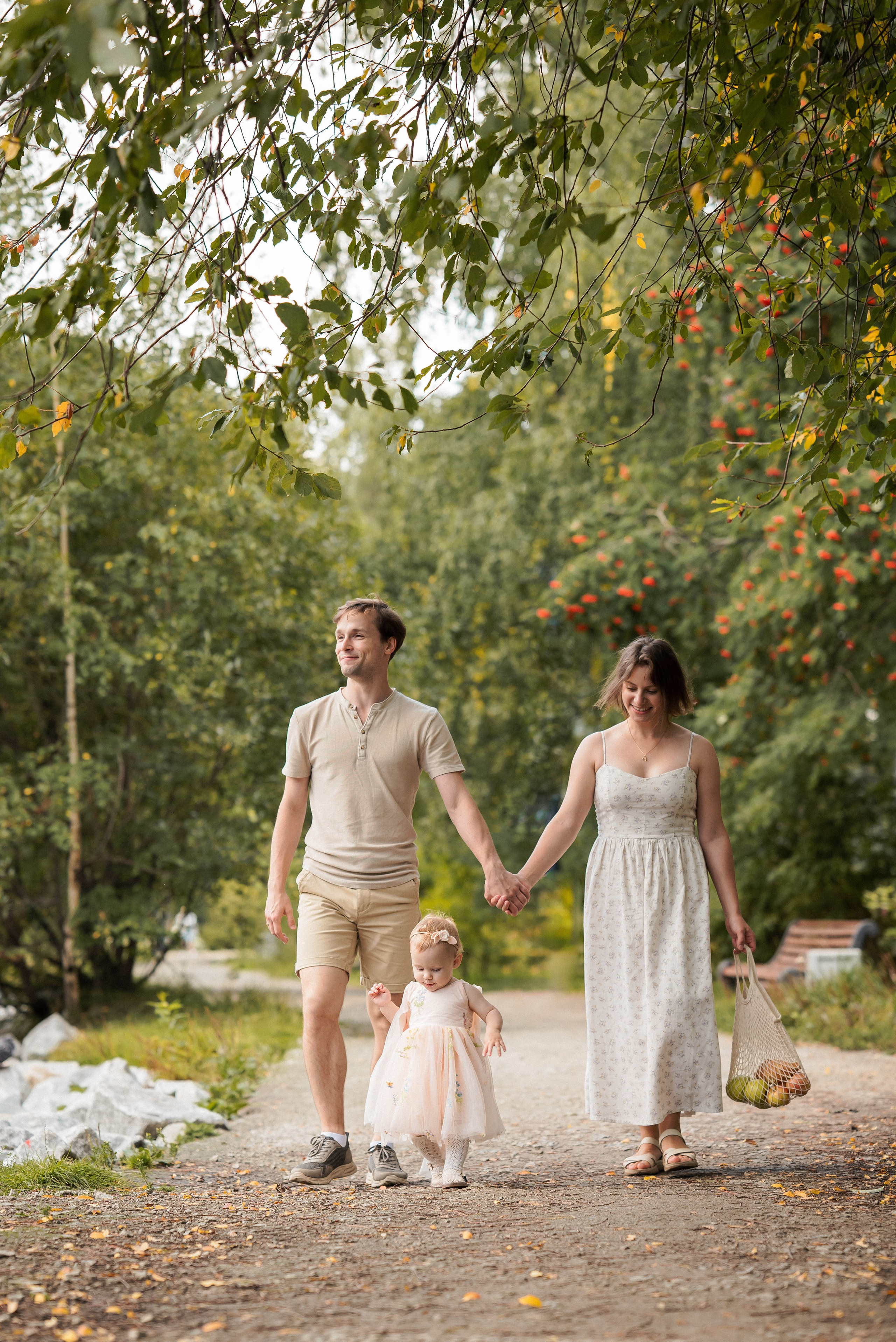 Илья & Ангелина & Рая. Семейный и детский фотограф в Екатеринбурге Валерия Нагибина