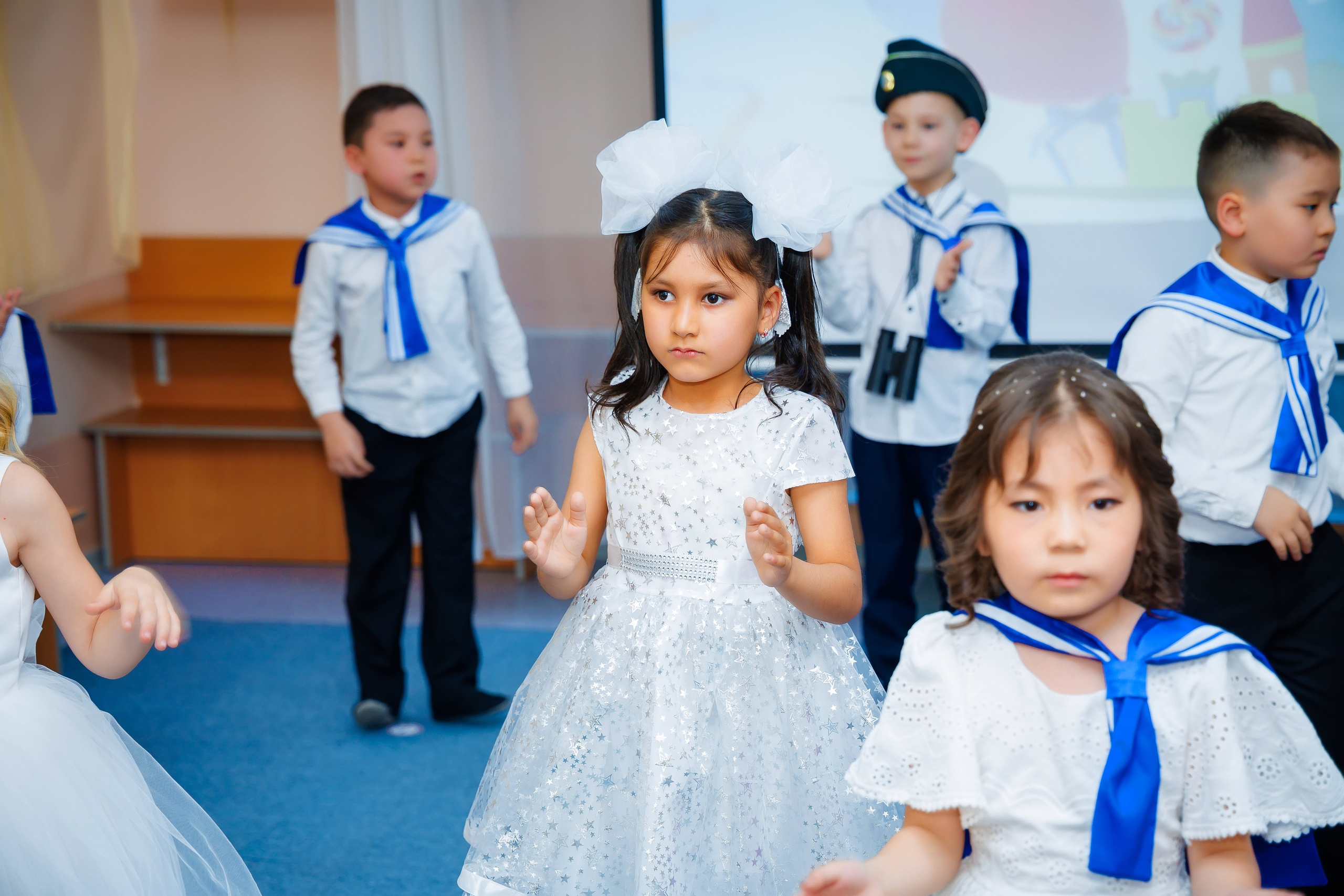 Утренник в Саду. Семейный и Свадебный фотограф в Астане Александр Астапов