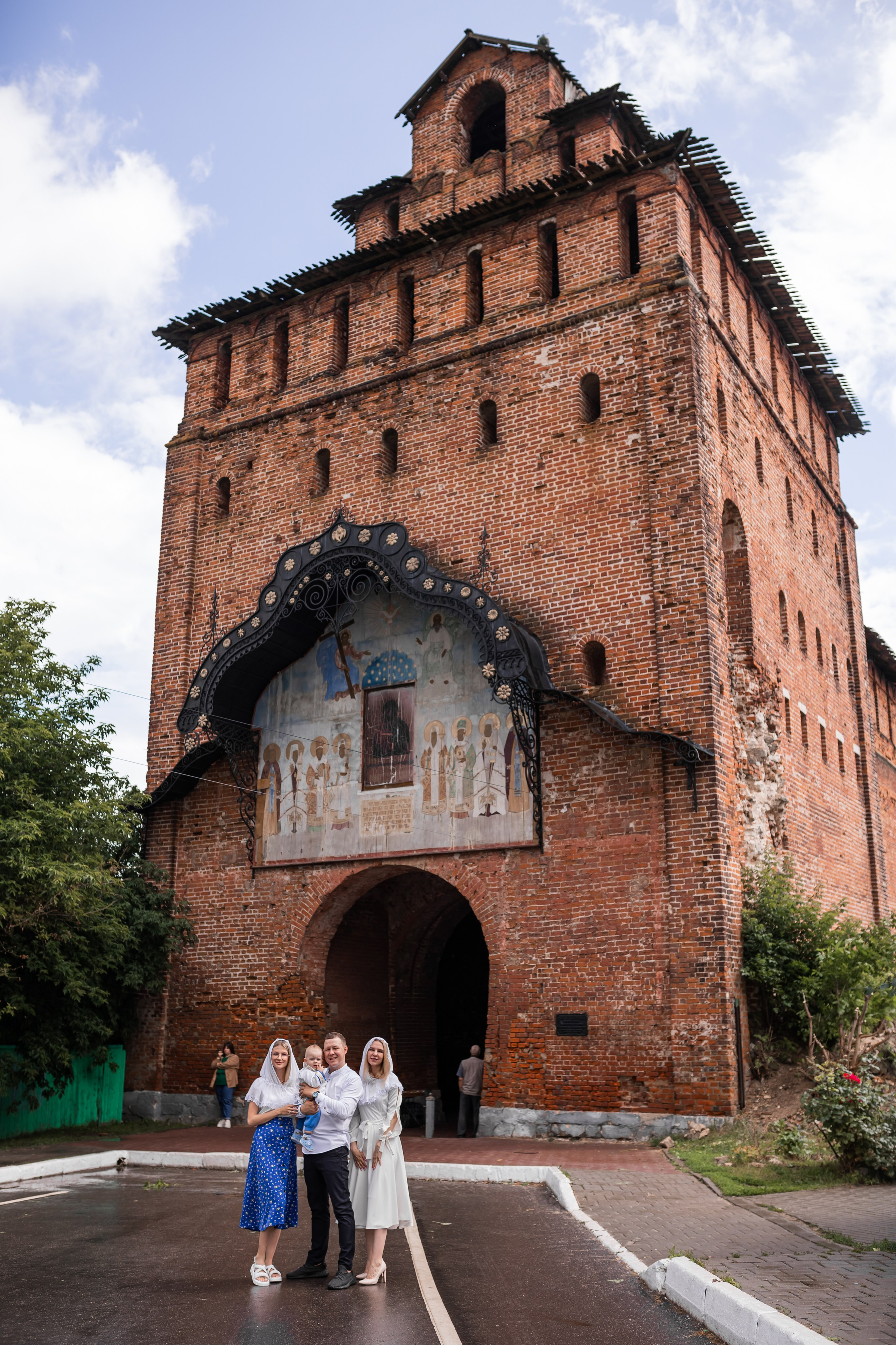 Крещение Матвея. Свадебный фотограф Татьяна Фот