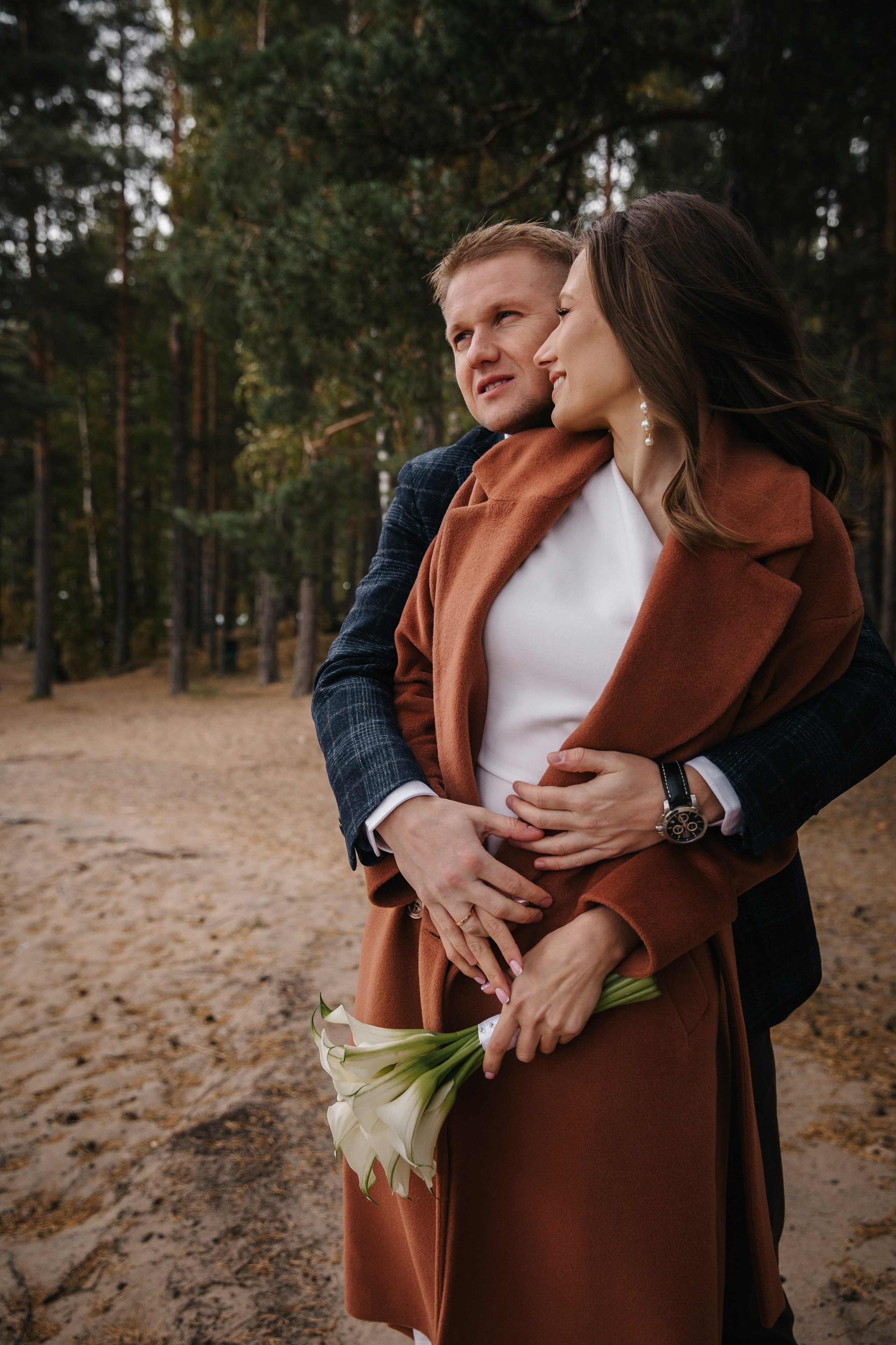 ЗАГС Курортного района (г. Сестрорецк) | сентябрь. Свадебный фотограф в Санкт-Петербурге Полина Корзухина