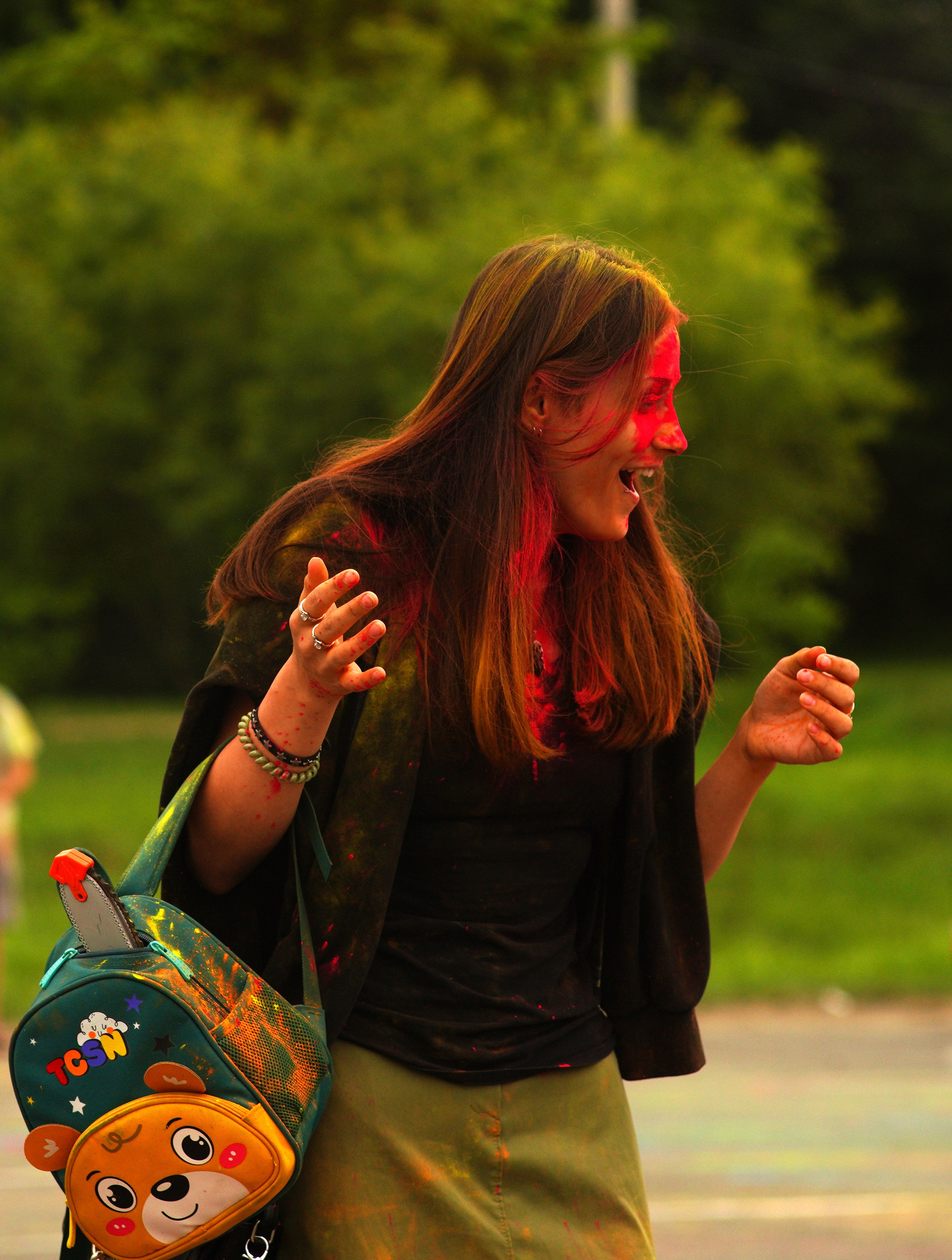 Праздник Холи в Артеме. Фотограф Владивосток (художественный портрет, празднование, торжество, мероприятие, фотопрогулка)