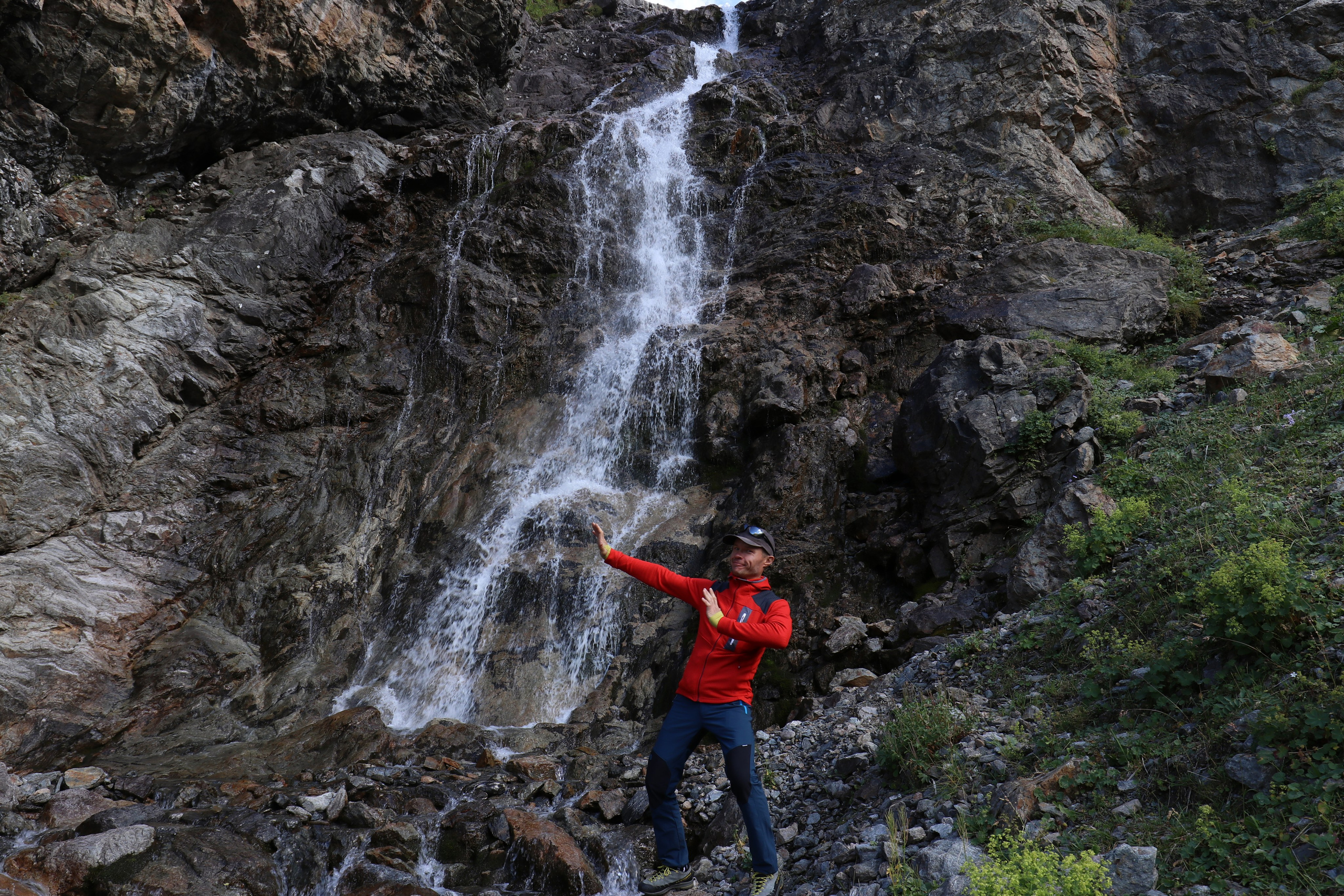 Приэльбрусье. Сентябрь 2024. Путешественник-фотограф из Санкт-Петербурга Татьяна Свистулина
