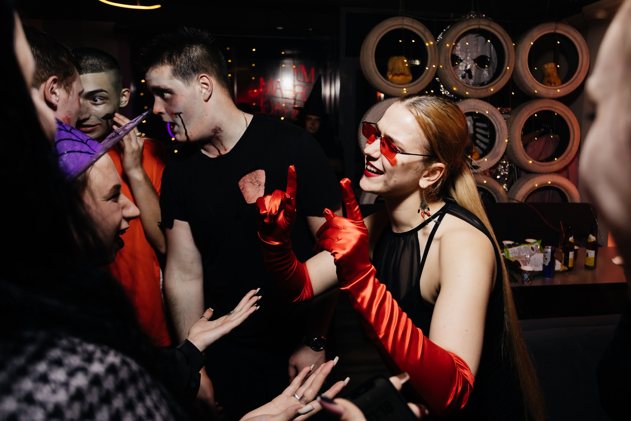 Кальян — бар «My Dream Garage». Фотограф Кемерово | Сергей