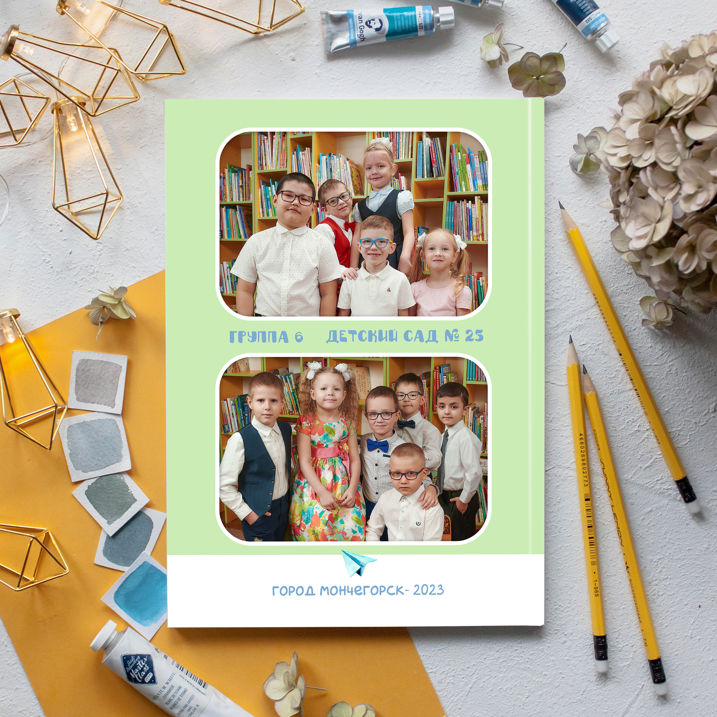 Детство (Альбом 2 разворота). Школьный и семейный фотограф в Мончегорске Вячеслав Шинахов