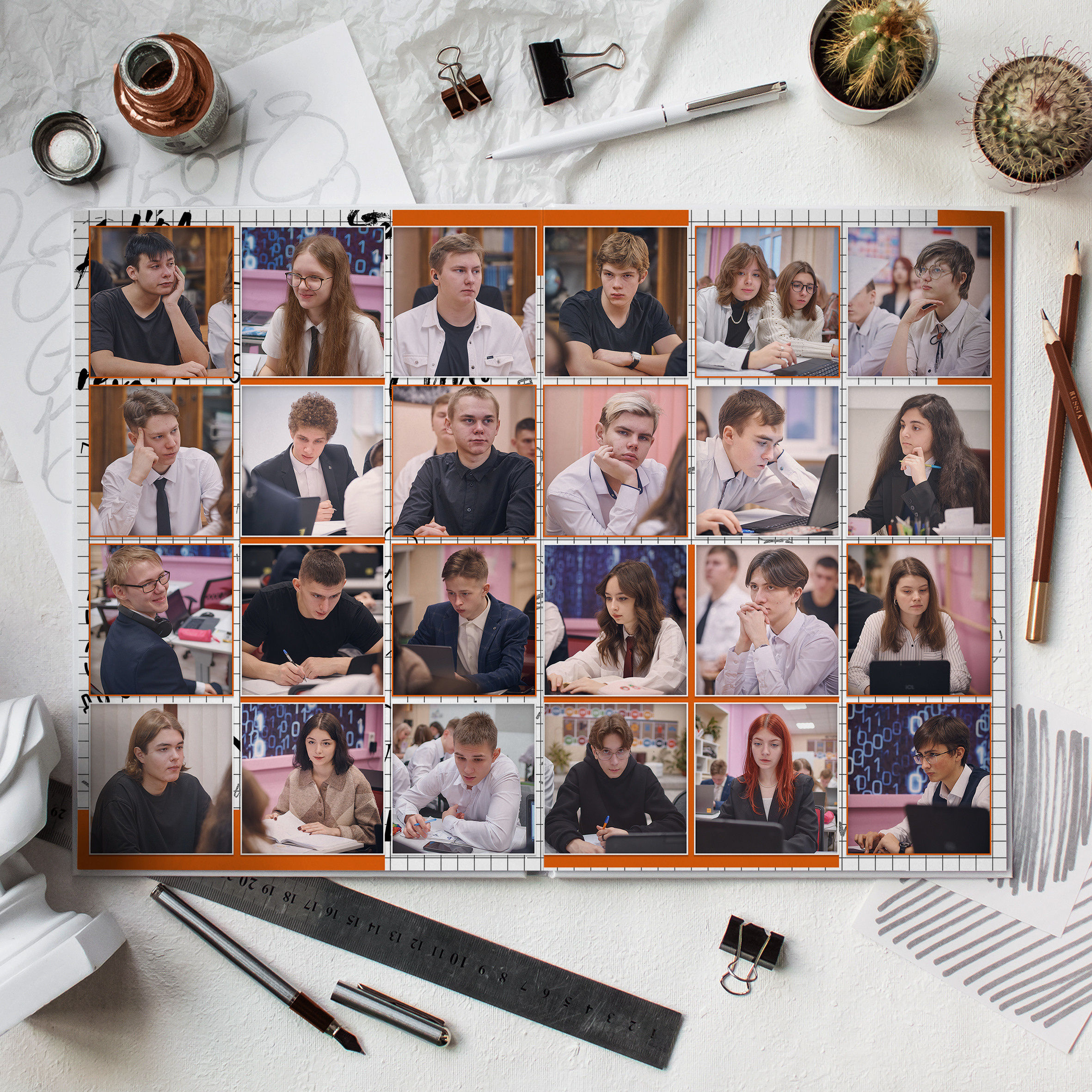 До свидания (Альбом 10 разворотов). Школьный и семейный фотограф в Мончегорске Вячеслав Шинахов