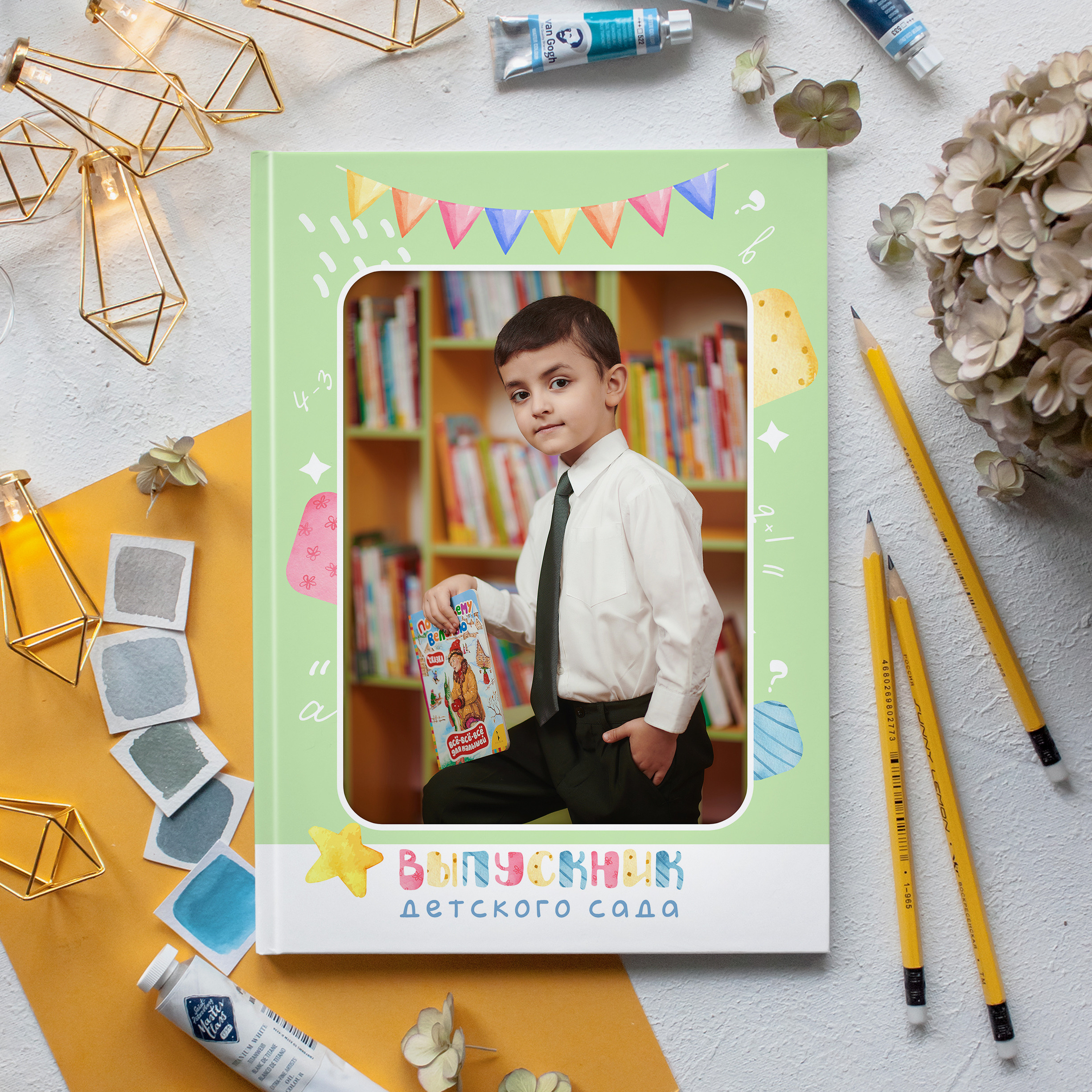 Детство (Альбом 2 разворота). Школьный и семейный фотограф в Мончегорске Вячеслав Шинахов