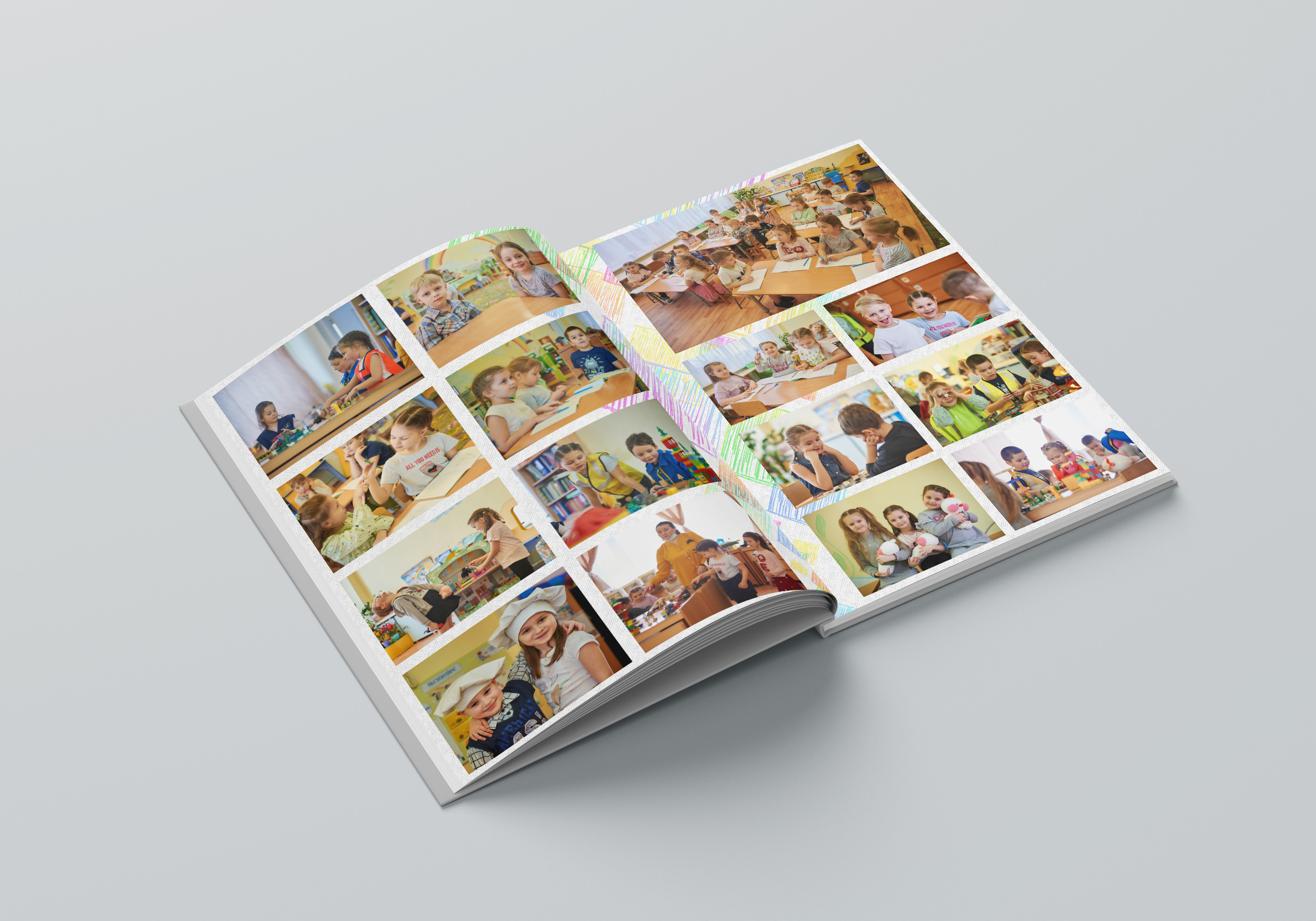 «Городок» репортажный разворот 1 из...