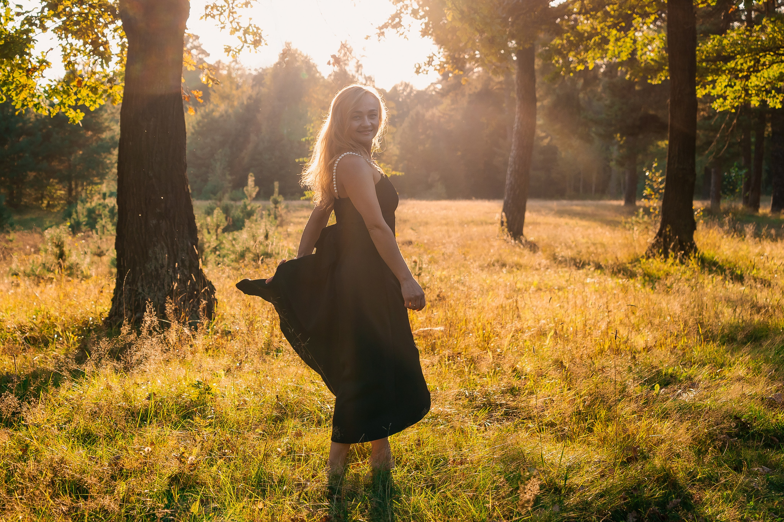 Алёна: в лучах солнца. Фотограф Максим Черствов. Дзержинск, Нижний Новгород