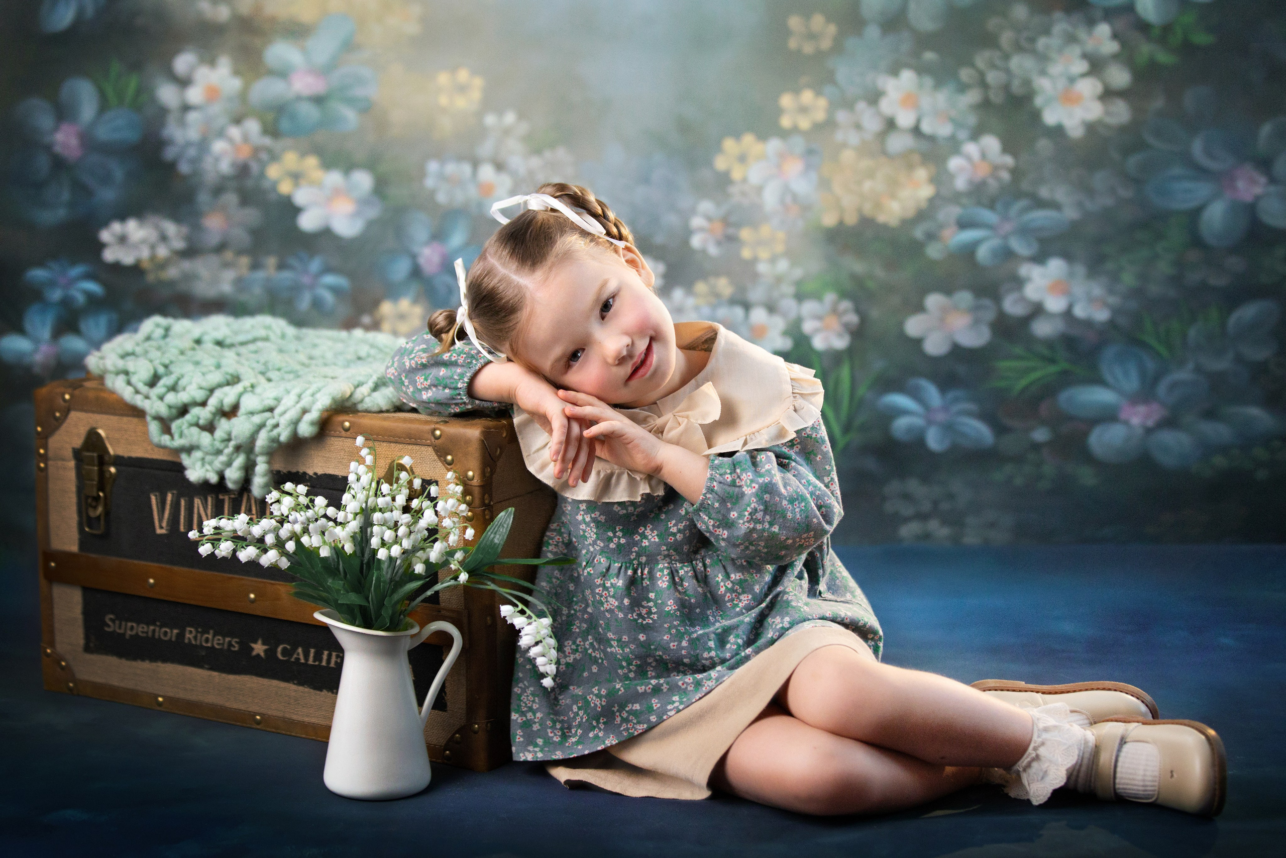 Весенние детские фотопроекты в СПб. Детский и ньюборн фотограф в Санкт-Петербурге Марина Айдинян