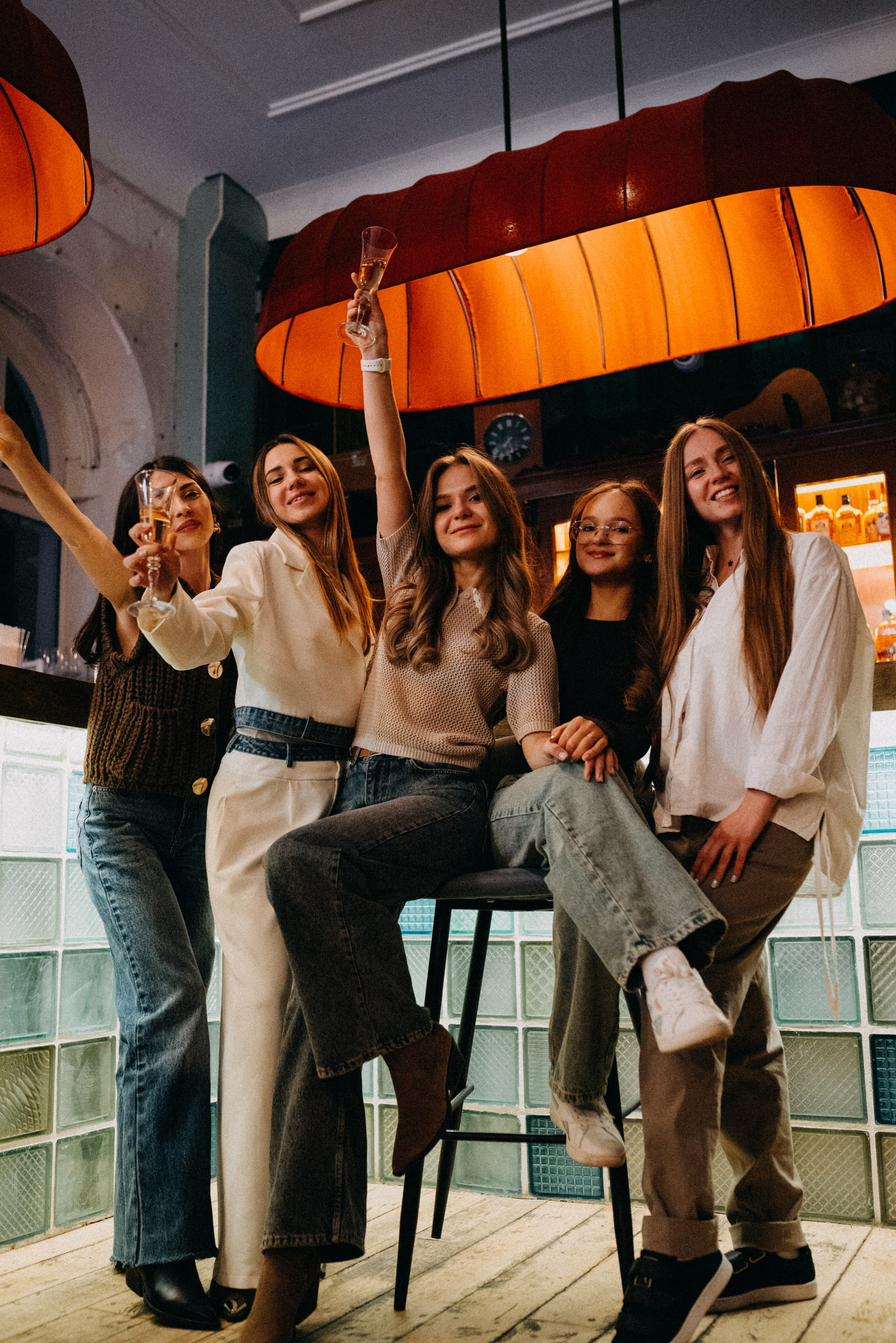 День рождения Алины | бар «Коммуналочка». Фотограф Санкт-Петербург, Новороссийск