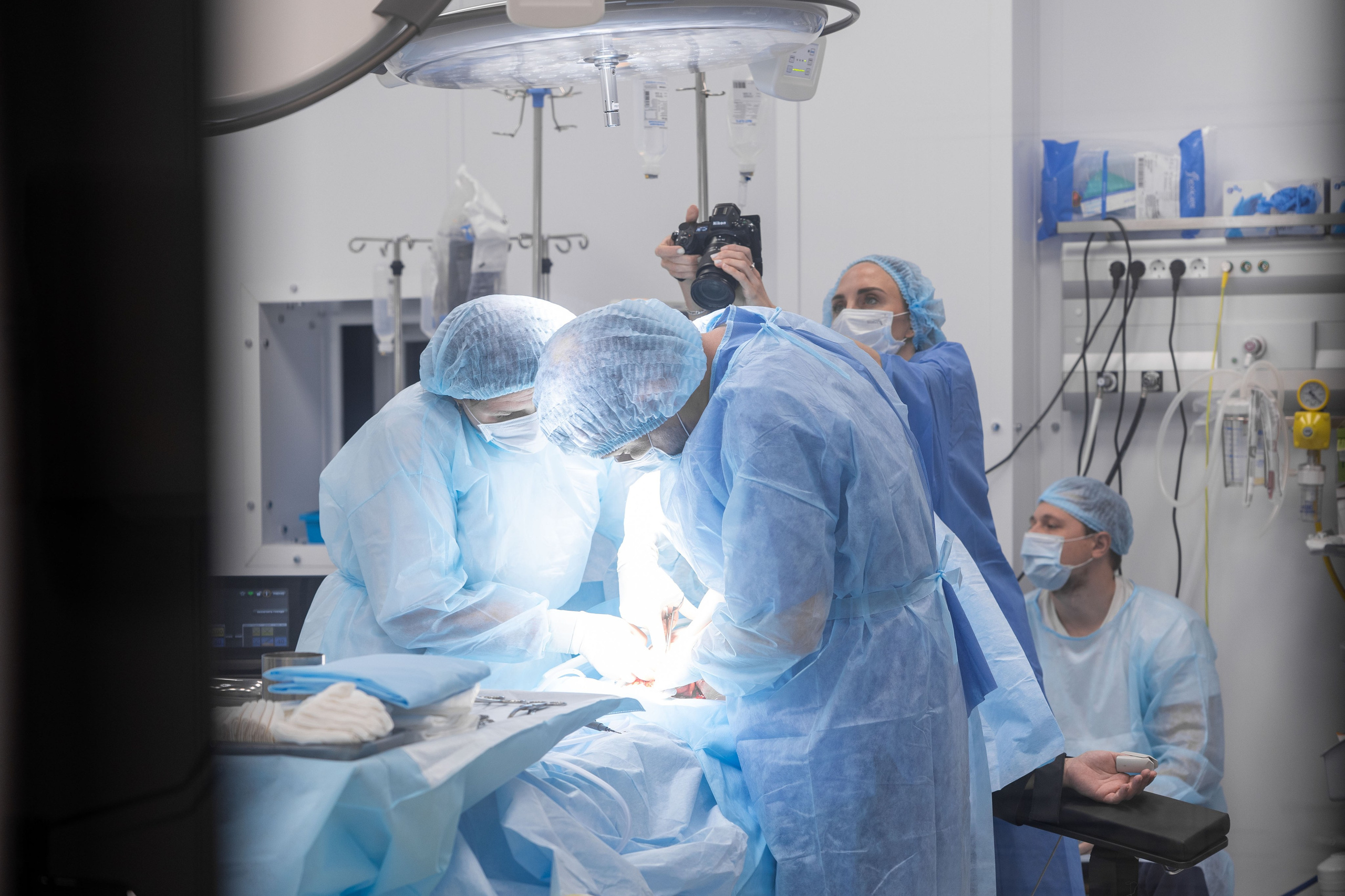 Роды в Лахтацентре Юля. Фотограф/видеограф в Санкт-Петербурге Динара Гольдина