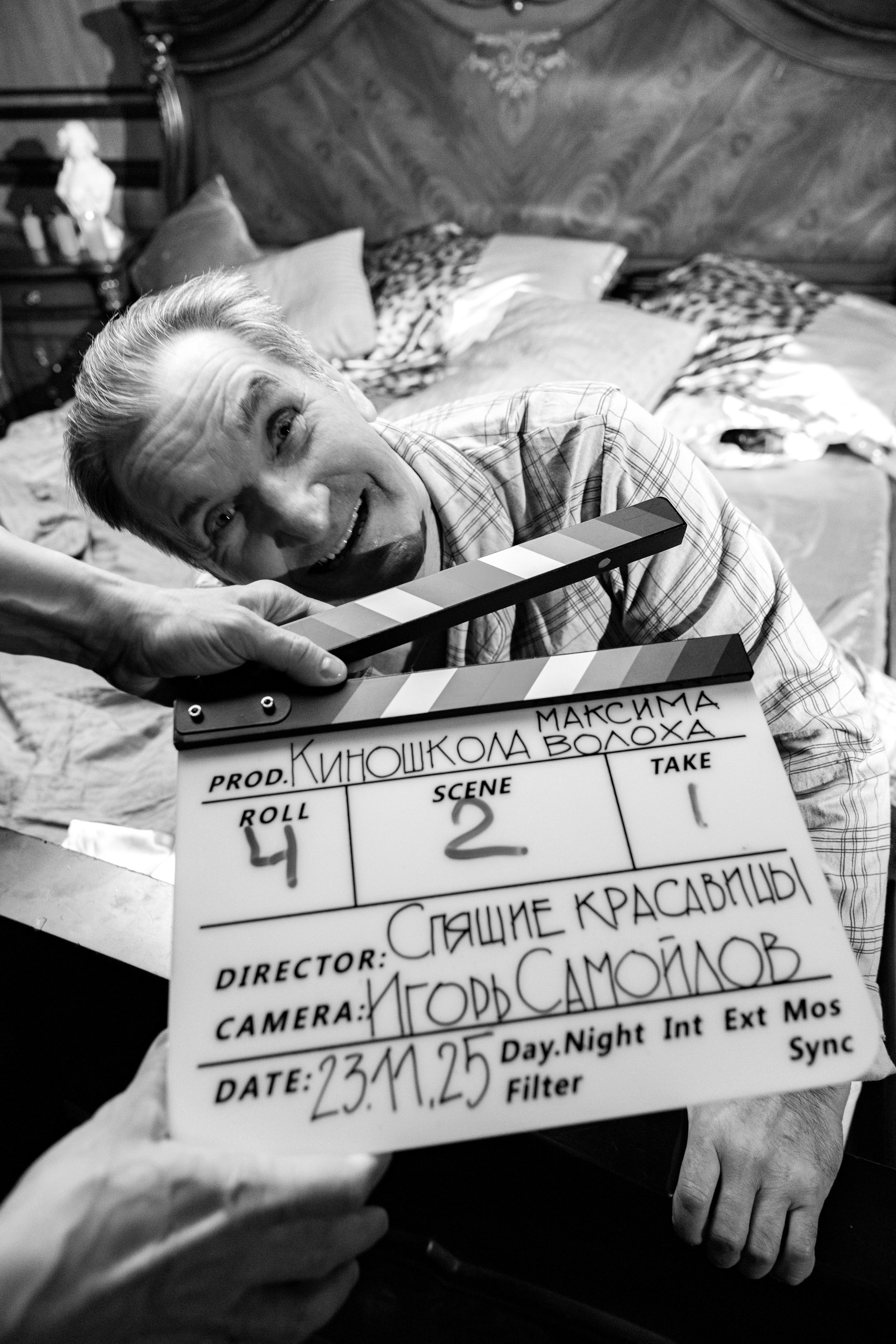 Киносъемки «Спящие красавицы». Фотограф/видеограф в Санкт-Петербурге Динара Гольдина