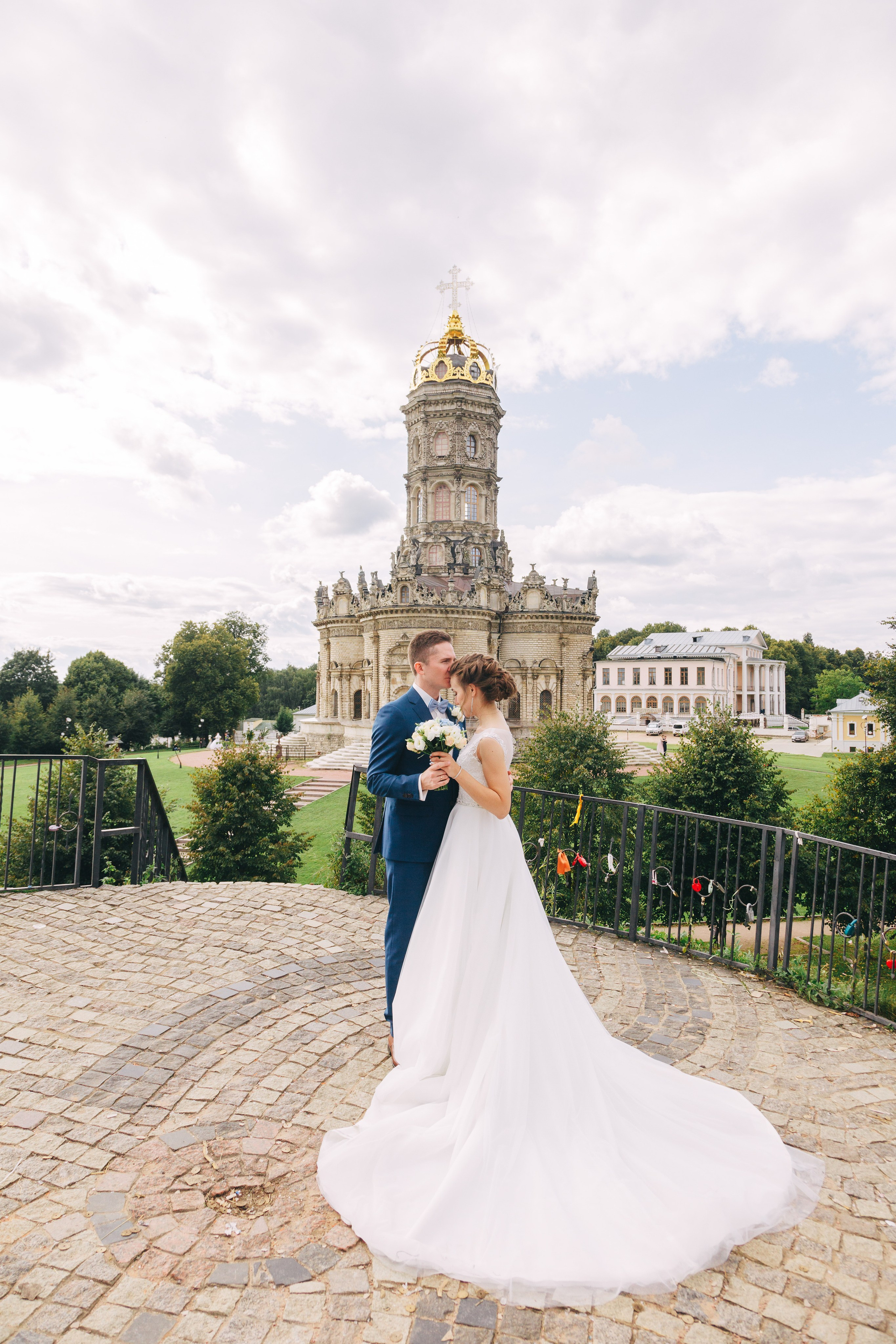 Денис и Марина. Свадебный фотограф Александр Абрамов Москва / Зеленоград
