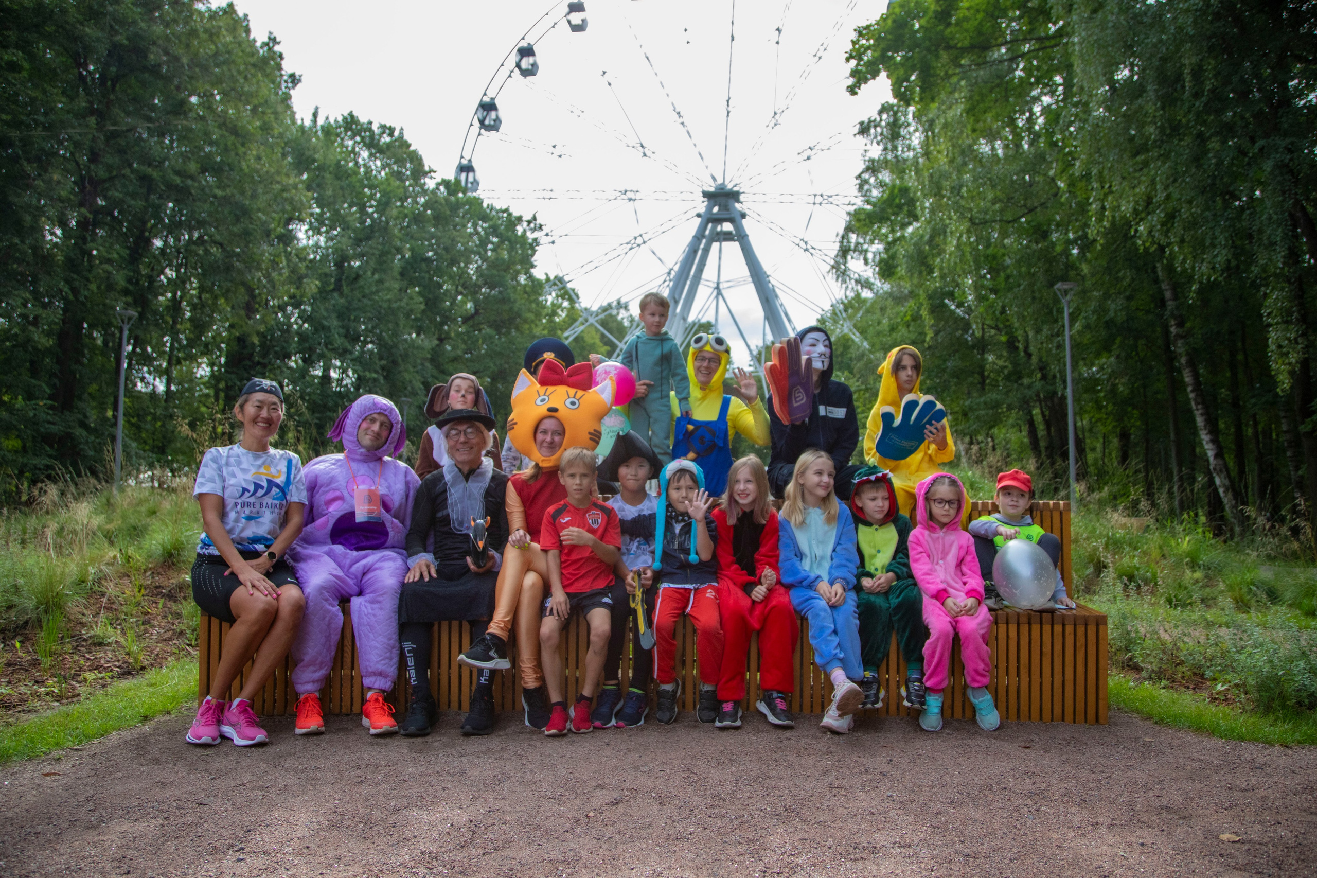 5 вёрст, Химки, 6 лет, 16 сентября 2023 г. Фотограф Сергей Ловкий