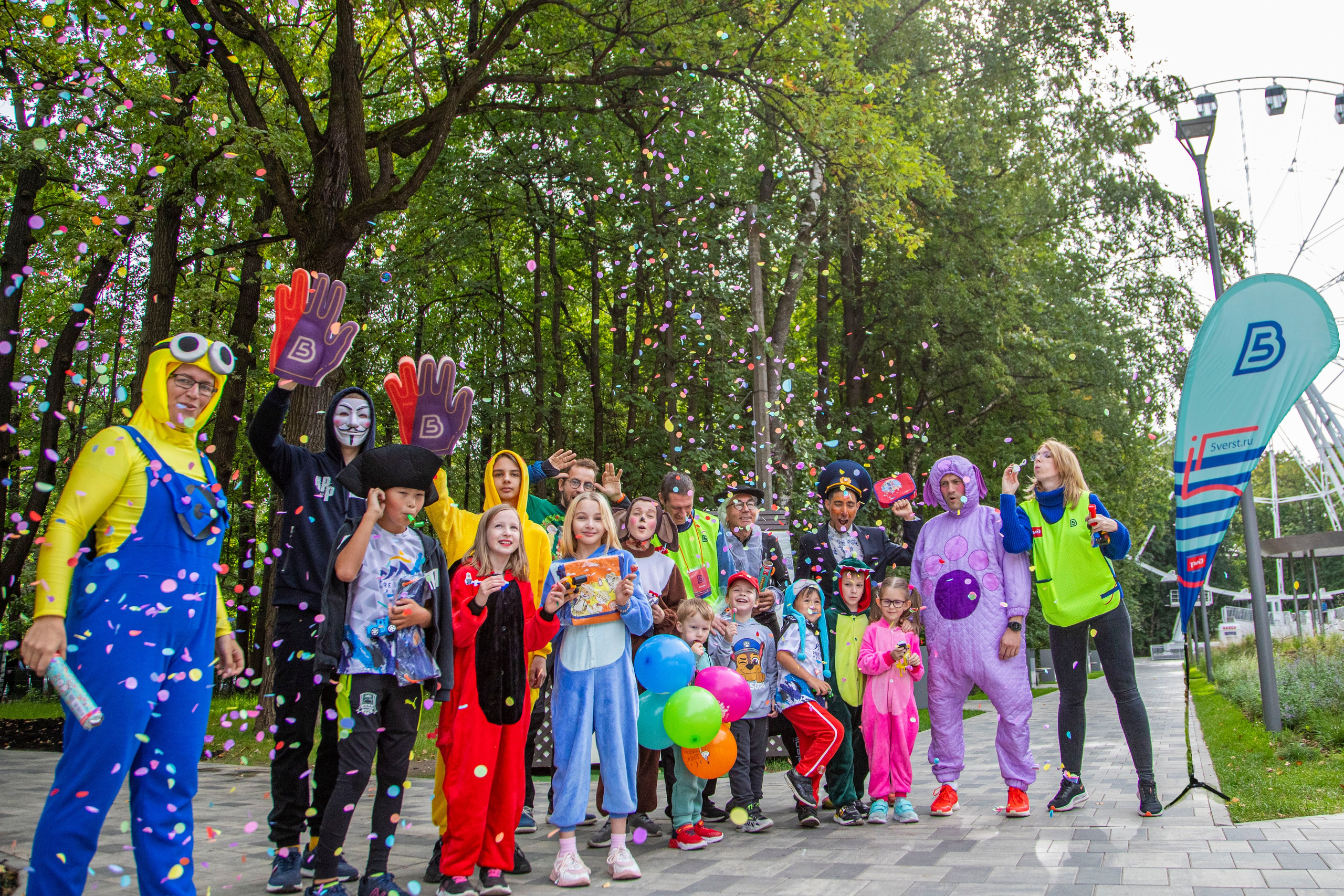 5 вёрст, Химки, 6 лет, 16 сентября 2023 г. Фотограф Сергей Ловкий