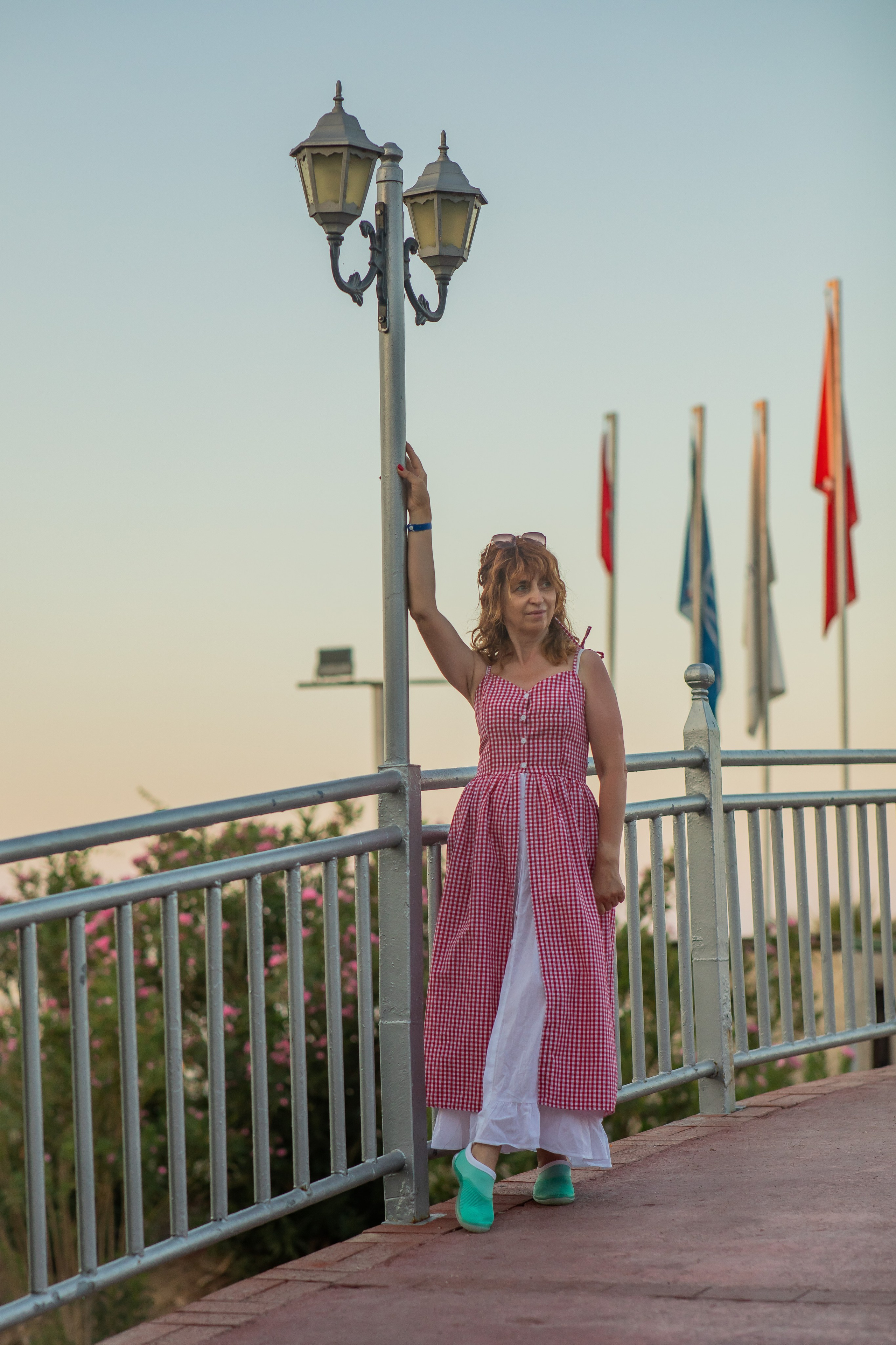 Турецкое раннее утро. Фотограф Сергей Ловкий