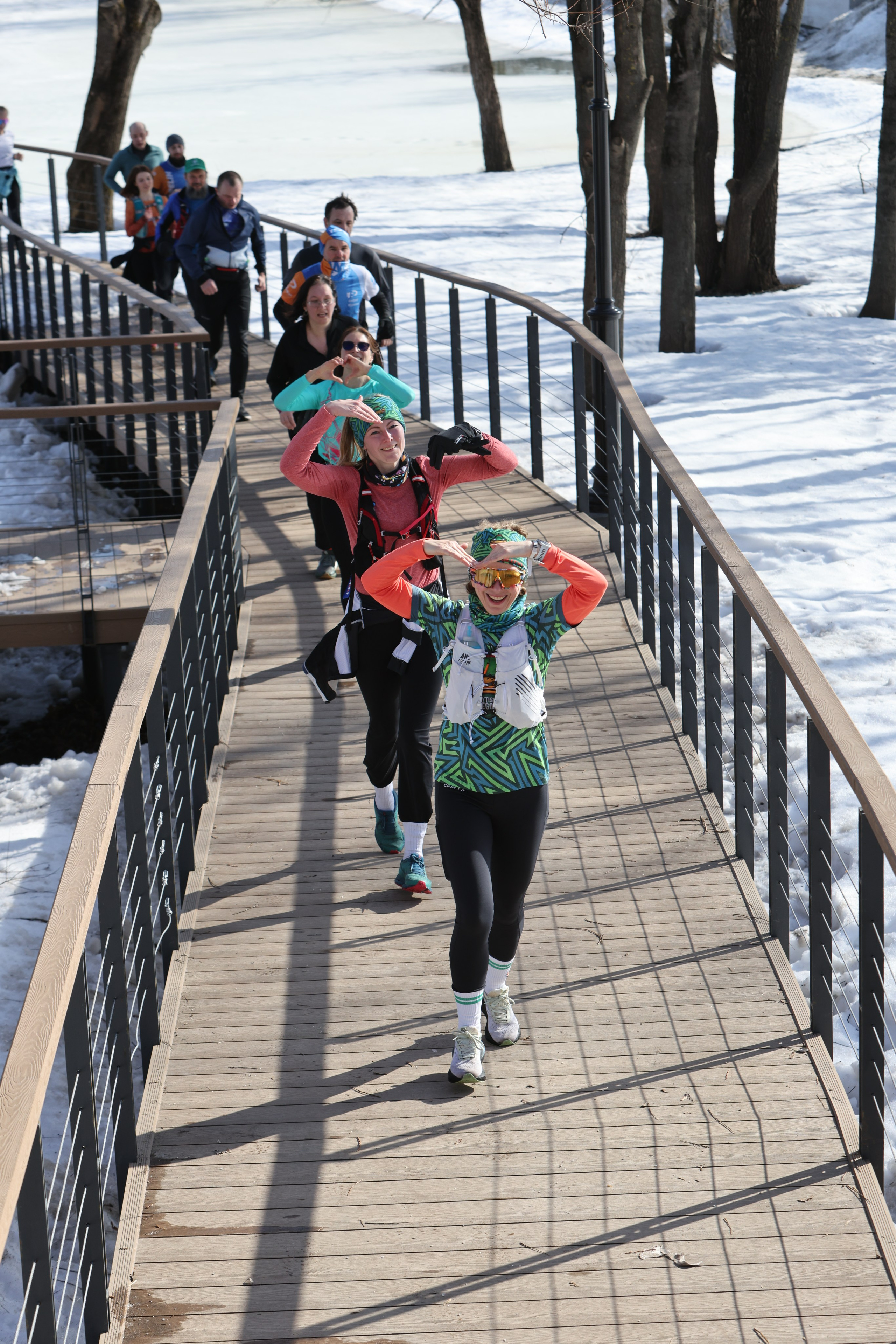 Марафон у дома, Долгопрудный, 15.03.26. Фотограф Сергей Ловкий