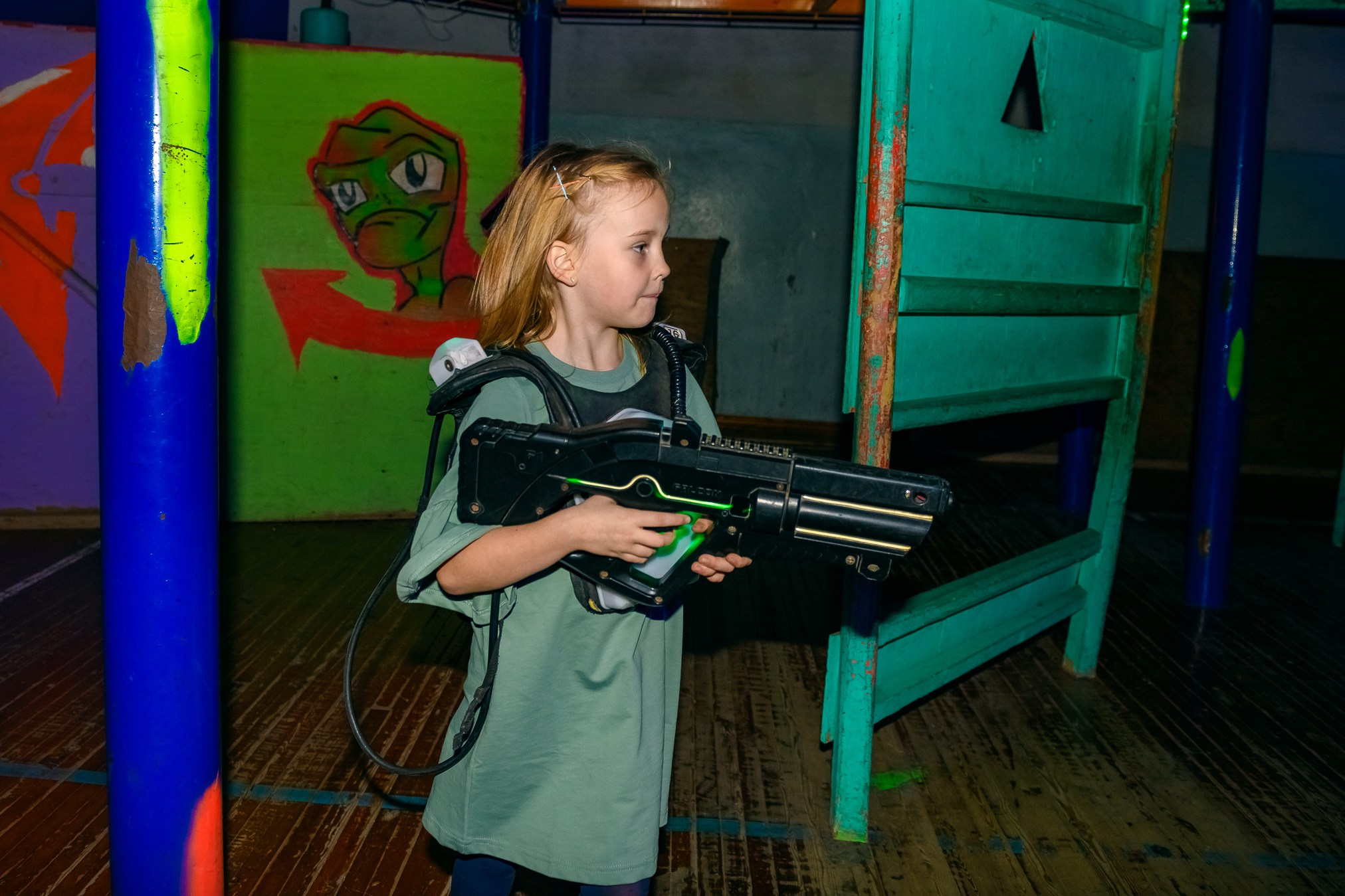 Лазертаг. ProfotoNK