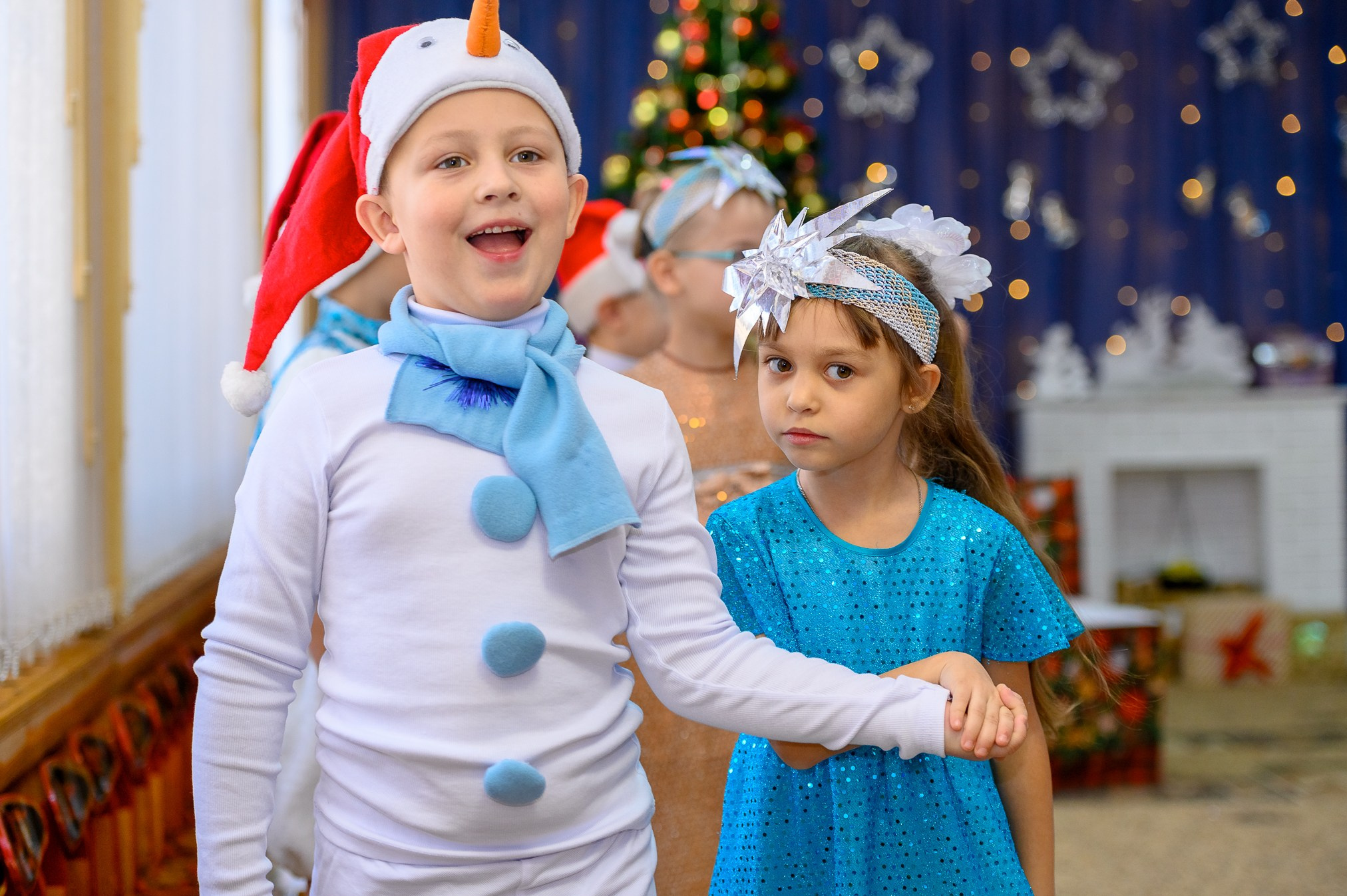 Новогодний утренник. ProfotoNK