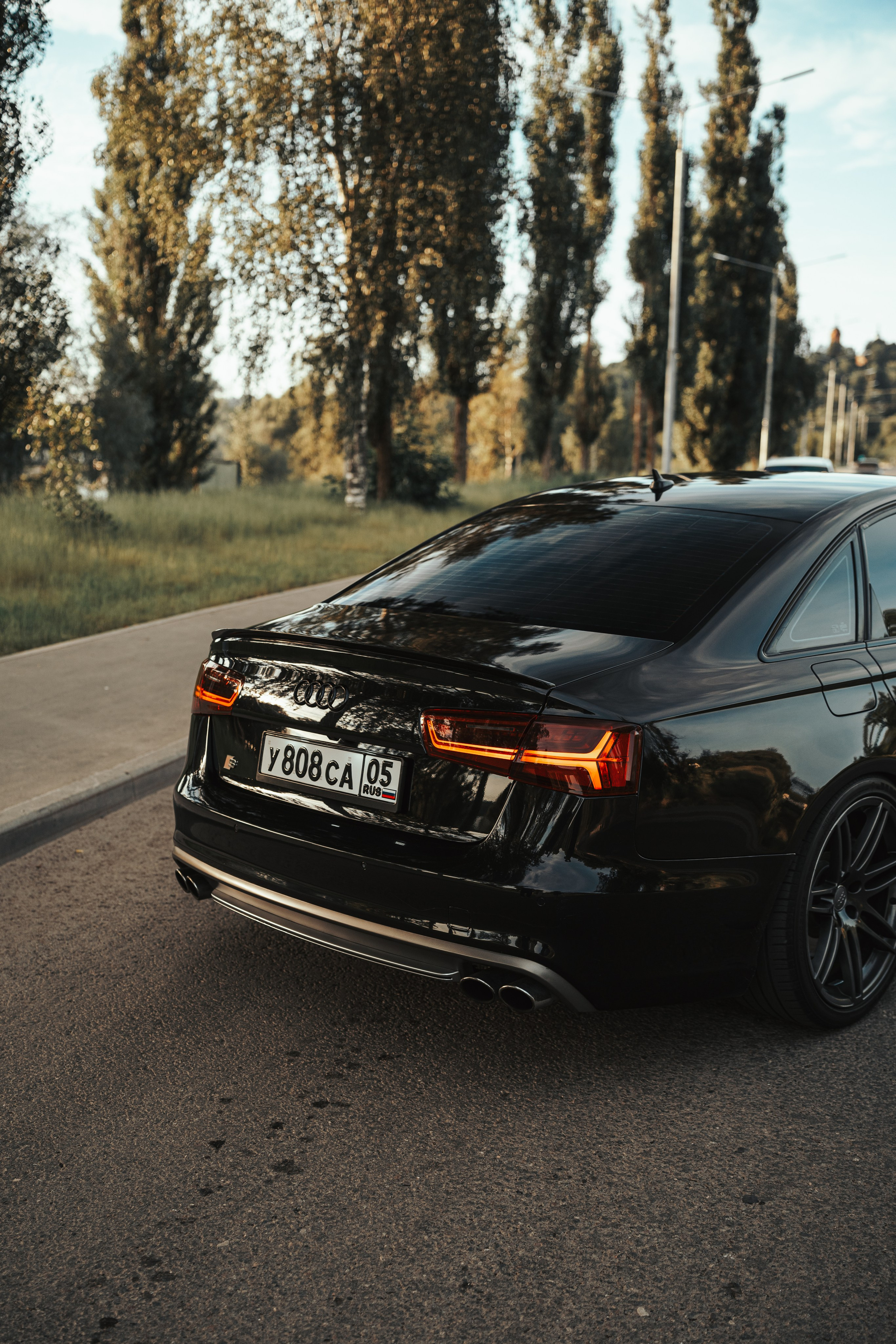 Audi A6 C7. Vlad Trykov