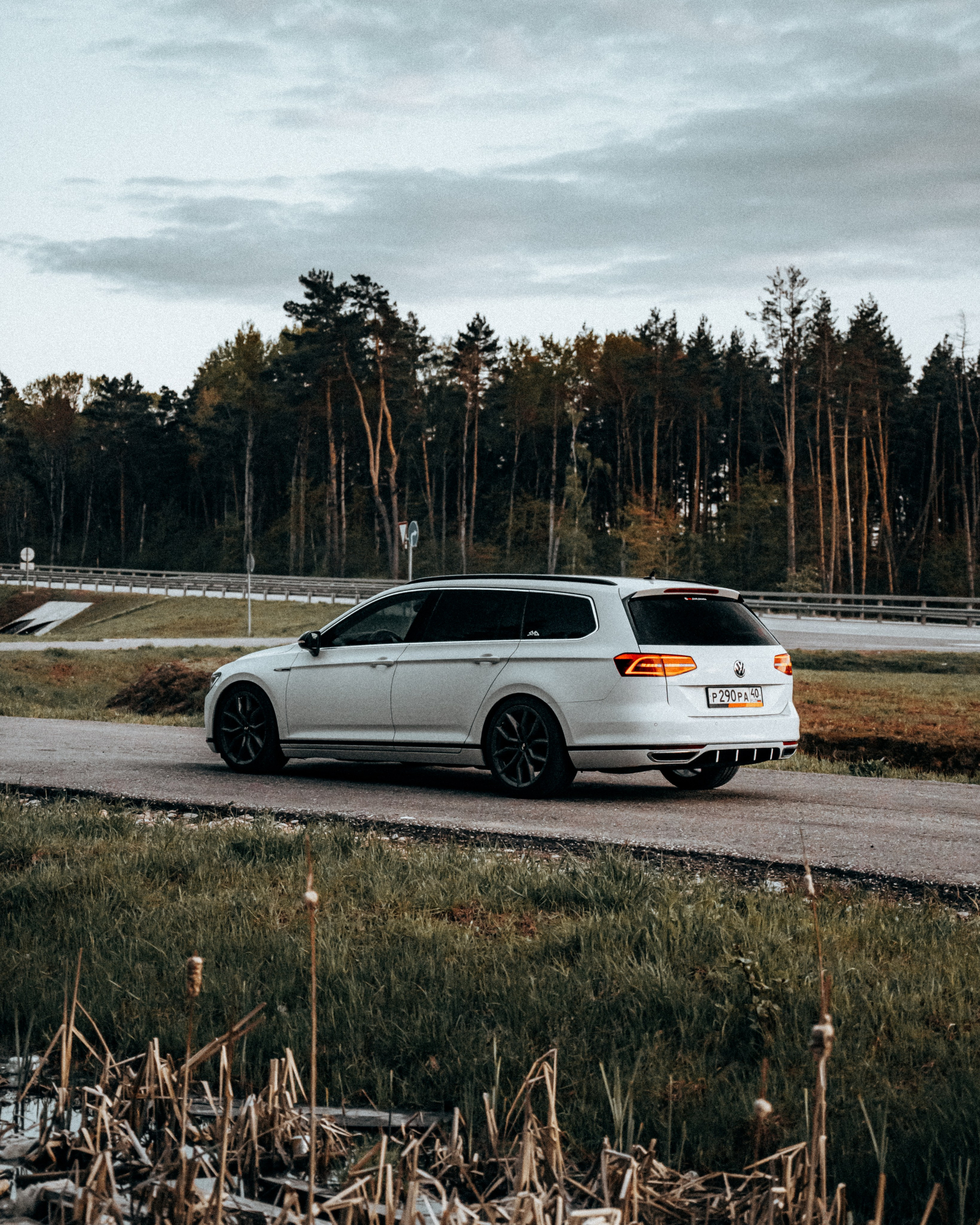 VW Passat B8 Project. Vlad Trykov