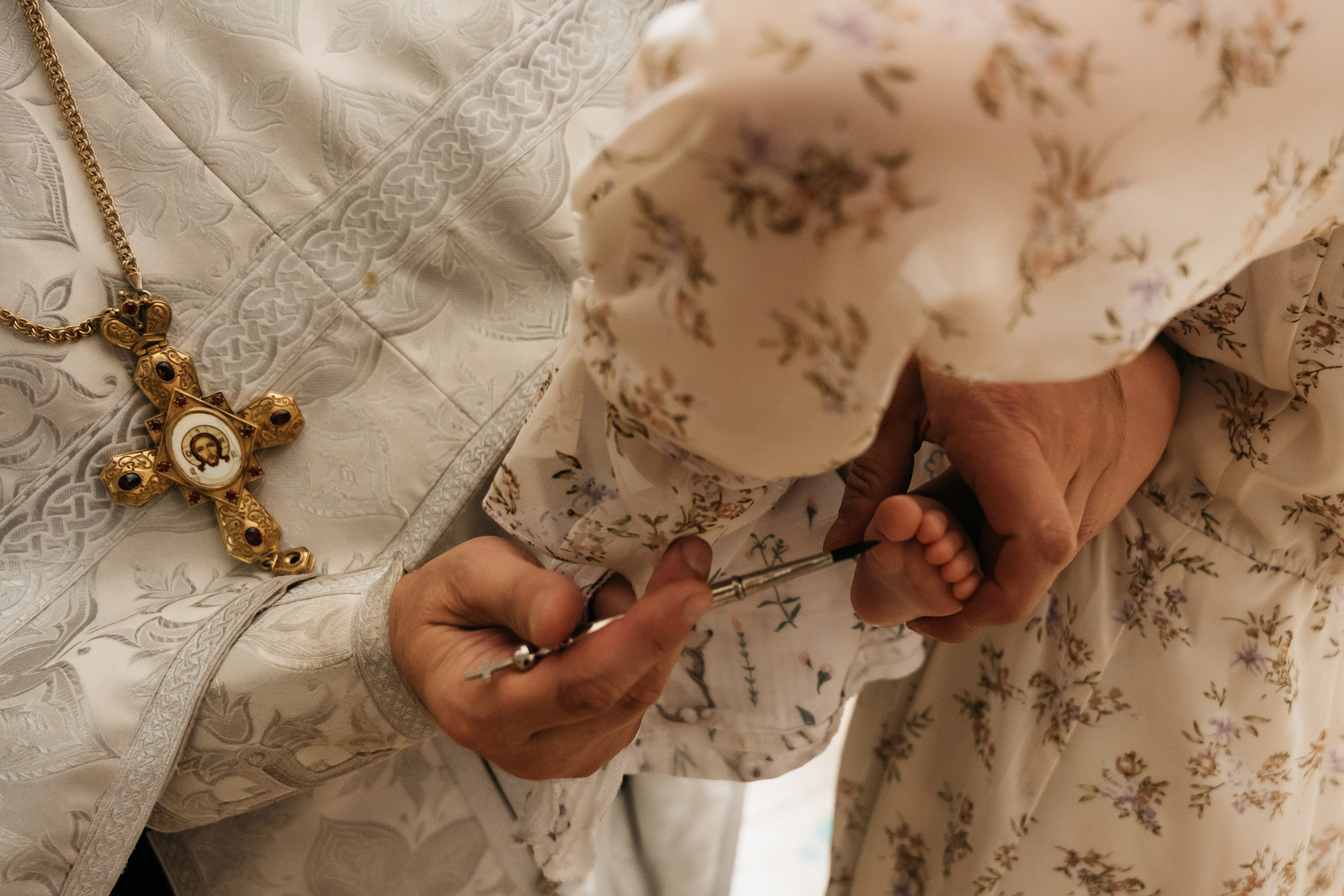 Крещение Анфисы. Алёна Хомич. Свадебный и семейный фотограф Коломна, Москва