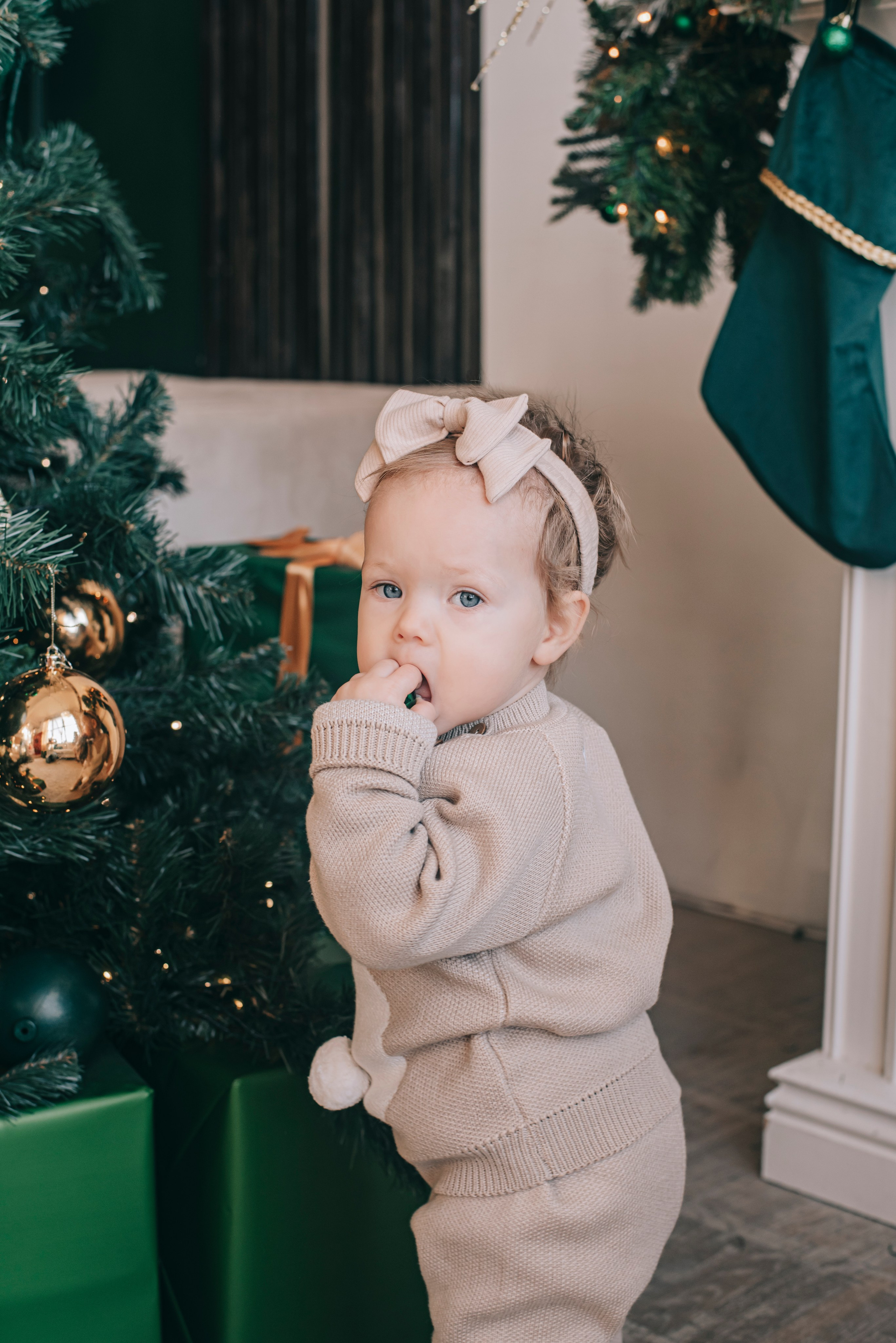 Новогодняя съёмка Никиты, Даши и Варвары. Фотограф в Краснодаре Зеленкина Дарья