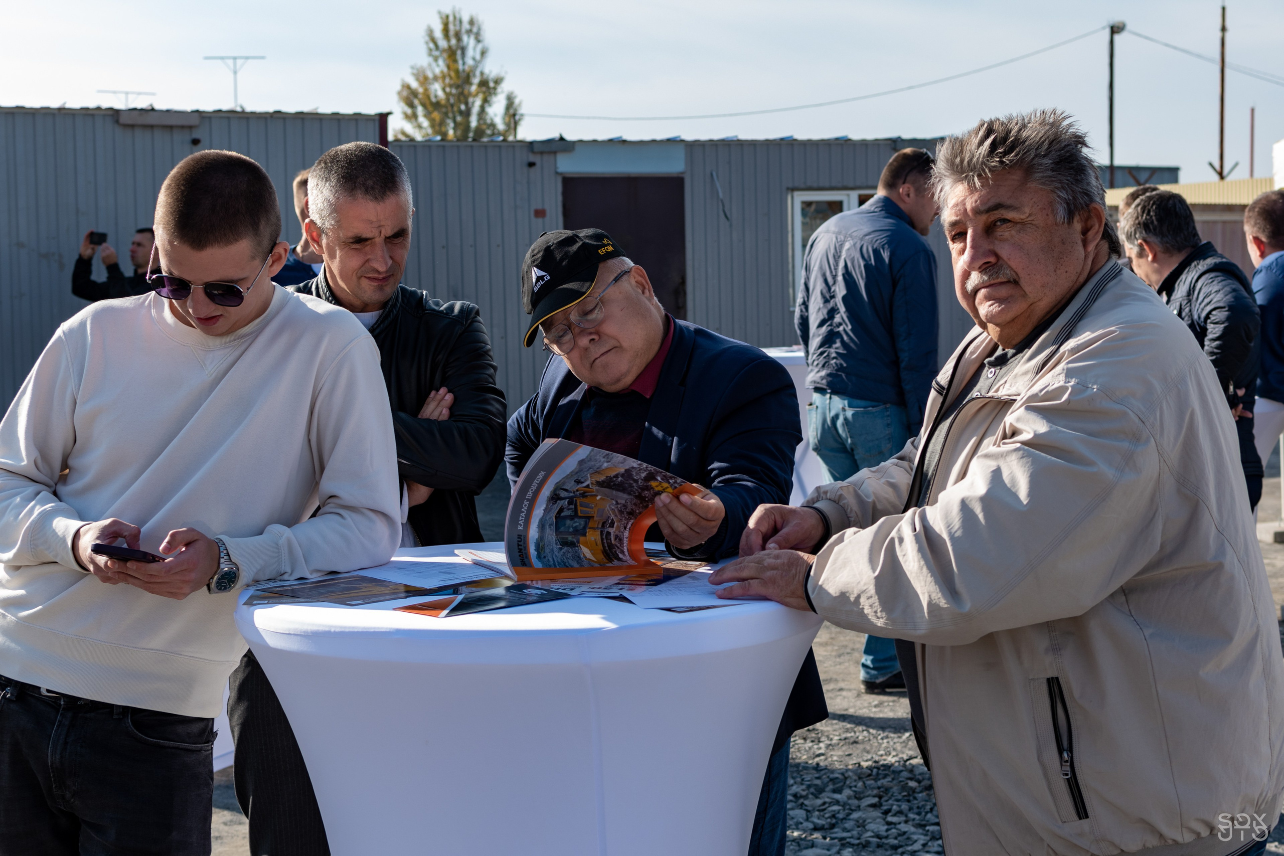 Строительная компания SHANTUI