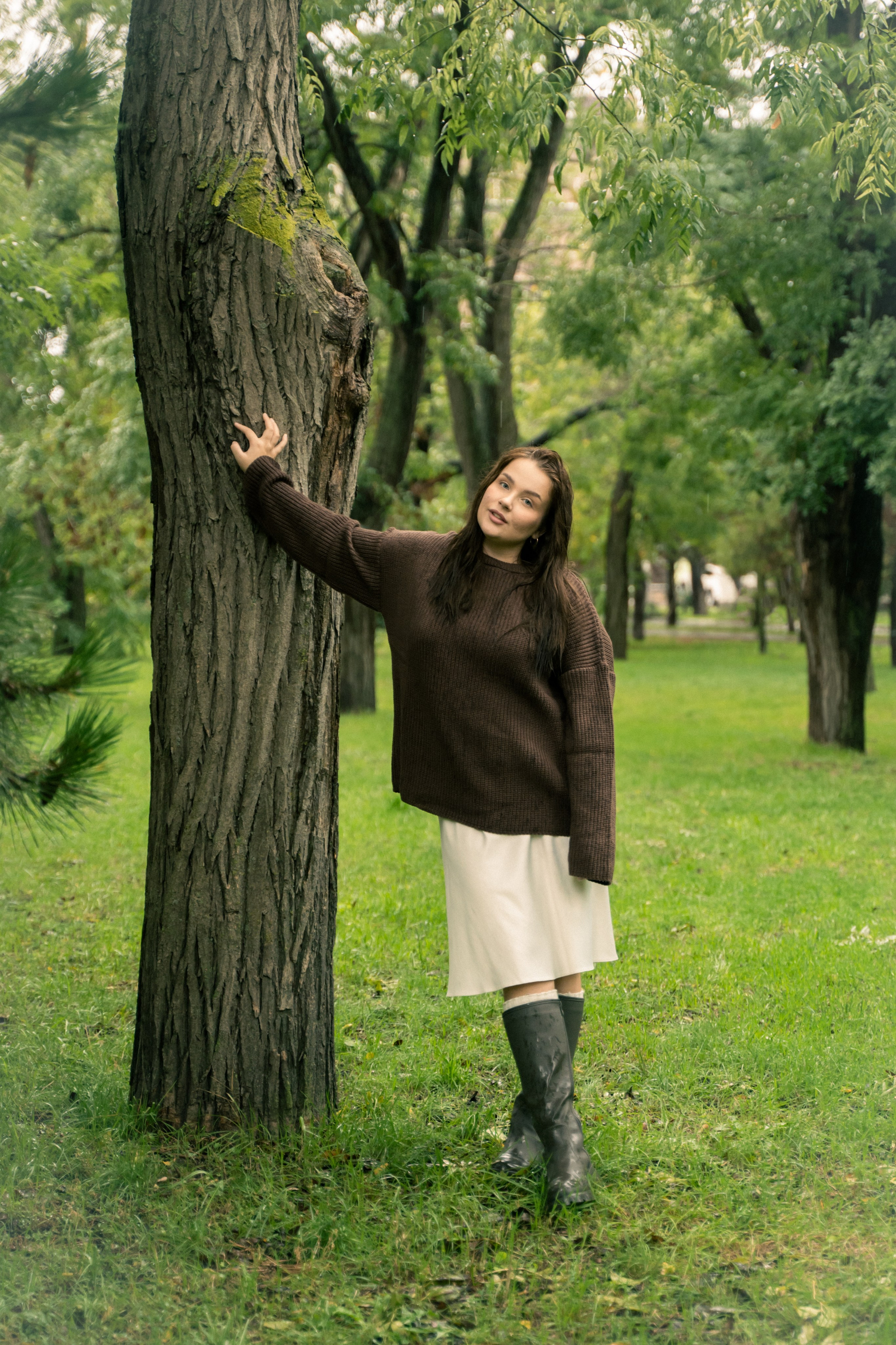 Шёпот дождя. Фотограф в Анапе Климушина Ангелина