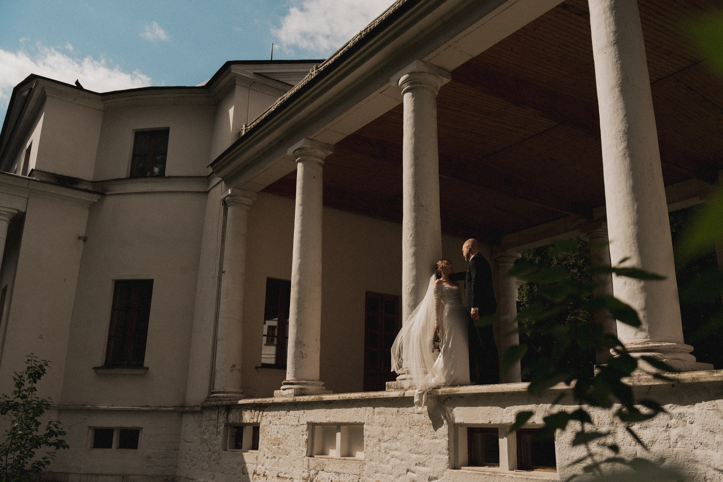 К ♡ Е — Под кроной вечности (Усадьба Остафьево). Свадебный и портретный фотограф в Москве, Светлана Янковая