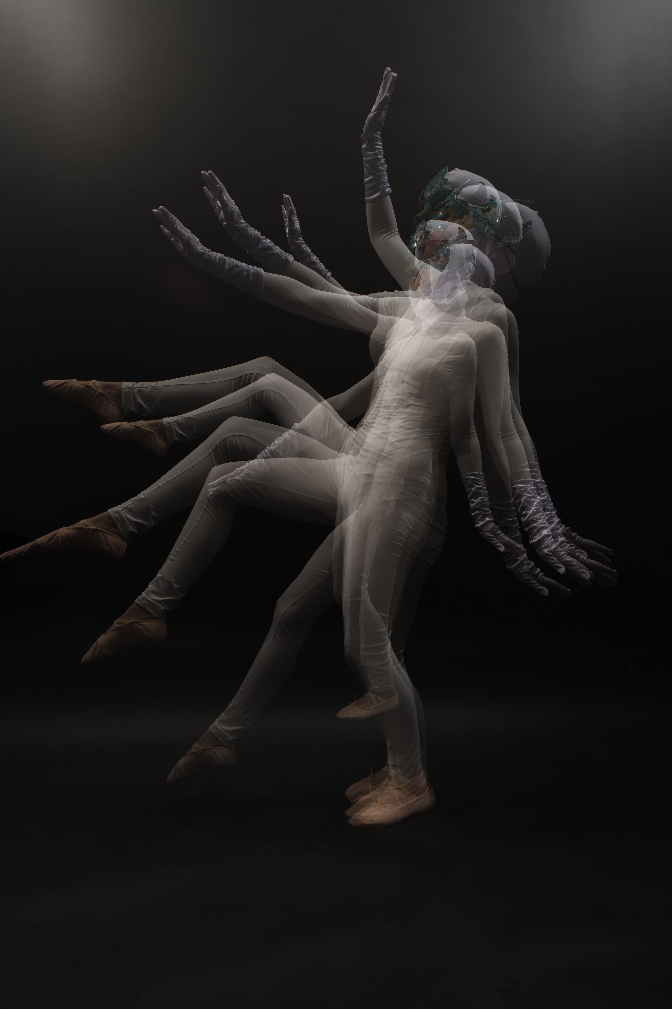 PHANTOMS. Yulia Yurchevskaya | Art Director & Visual Visionary