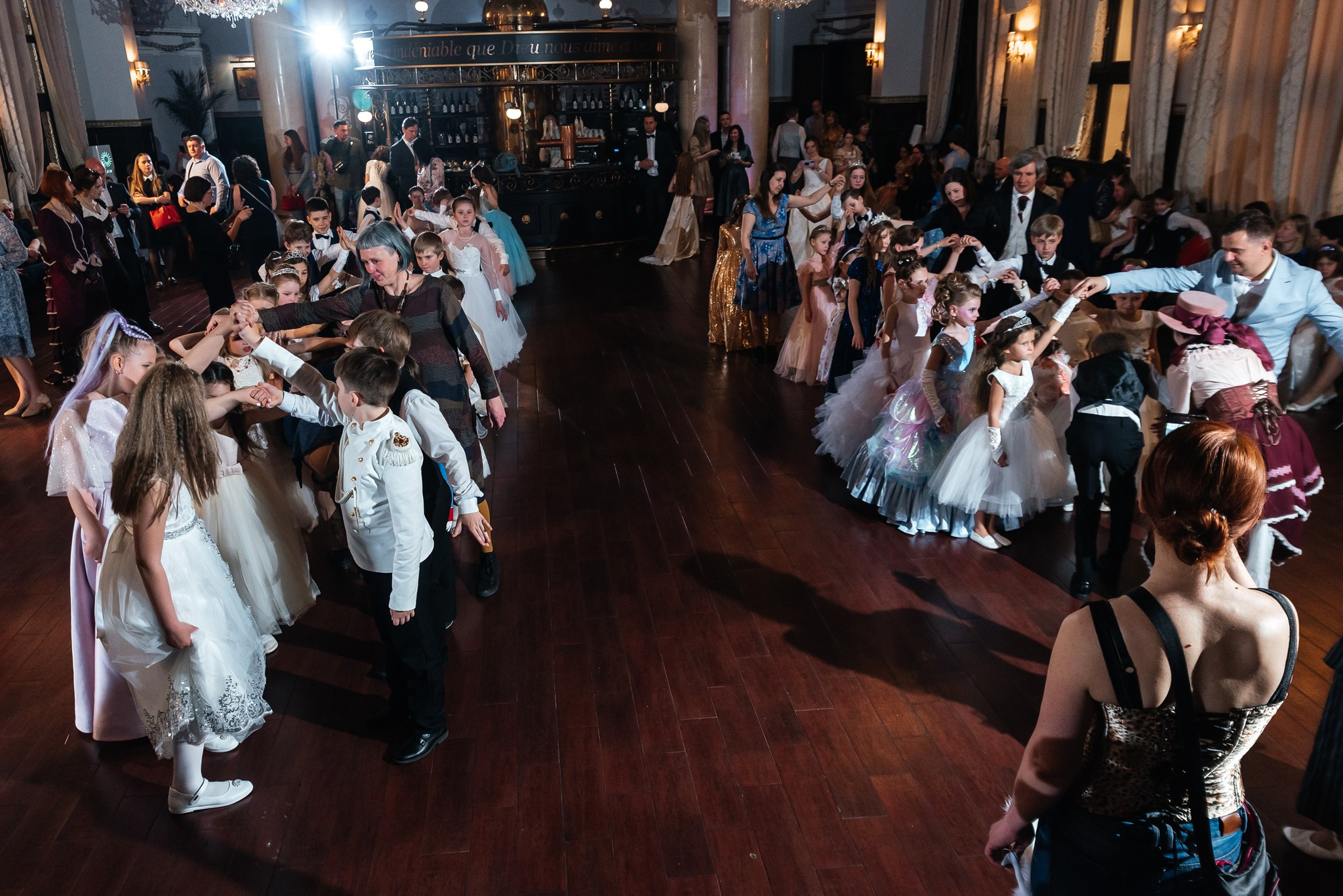 Детский бал. Свадебный и семейный фотограф из Санкт-Петербурга Климов Анатолий