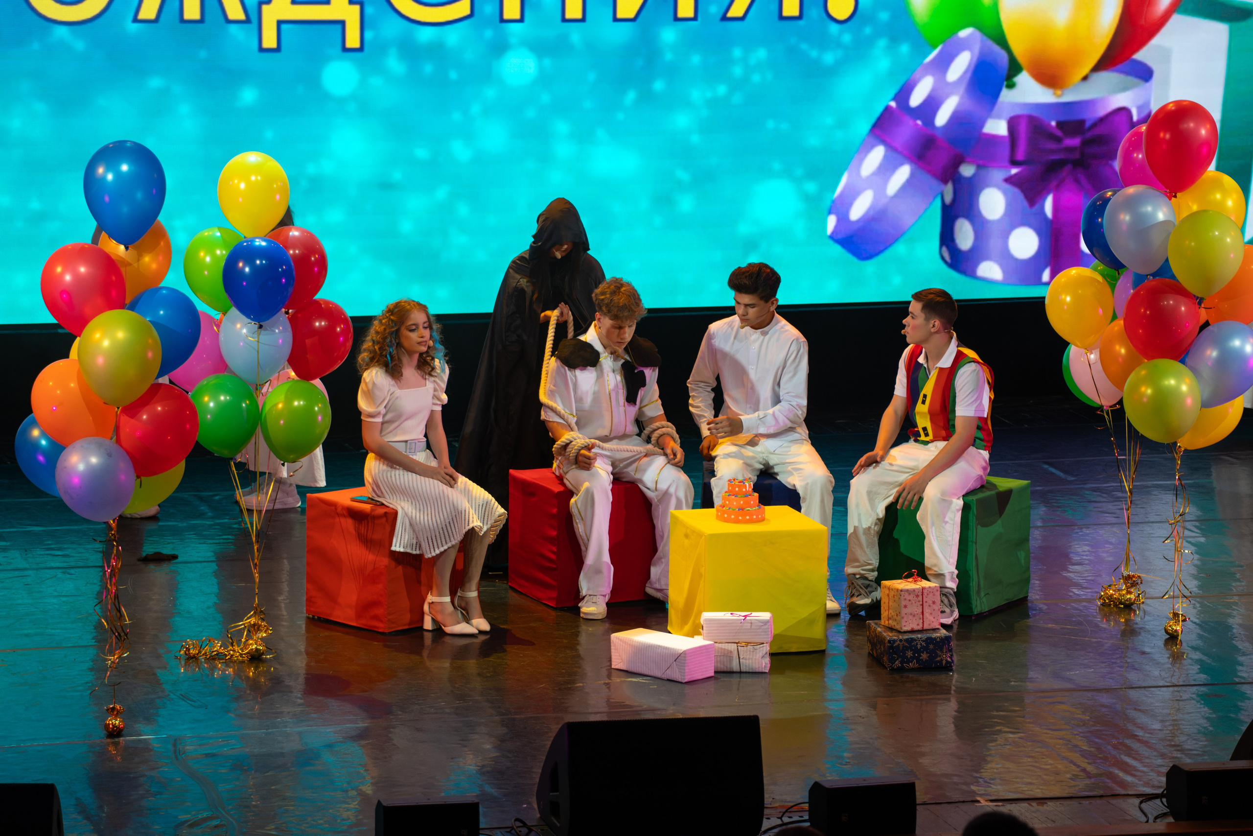 Съёмка благотворительного спектакля «Новая история деревянного мальчика». «Студия DRONAVT`s» — видеосъёмка и фотография г. Москва