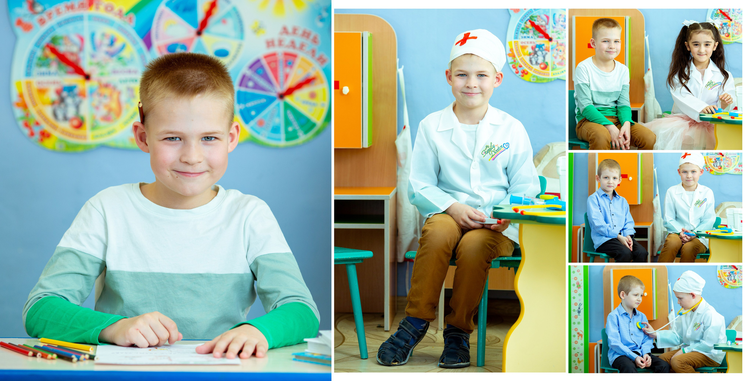 «Стандарт». Илюша. ВЫПУСКНЫЕ АЛЬБОМЫ в детский сад и школу Москва, Краснодар, Владимир