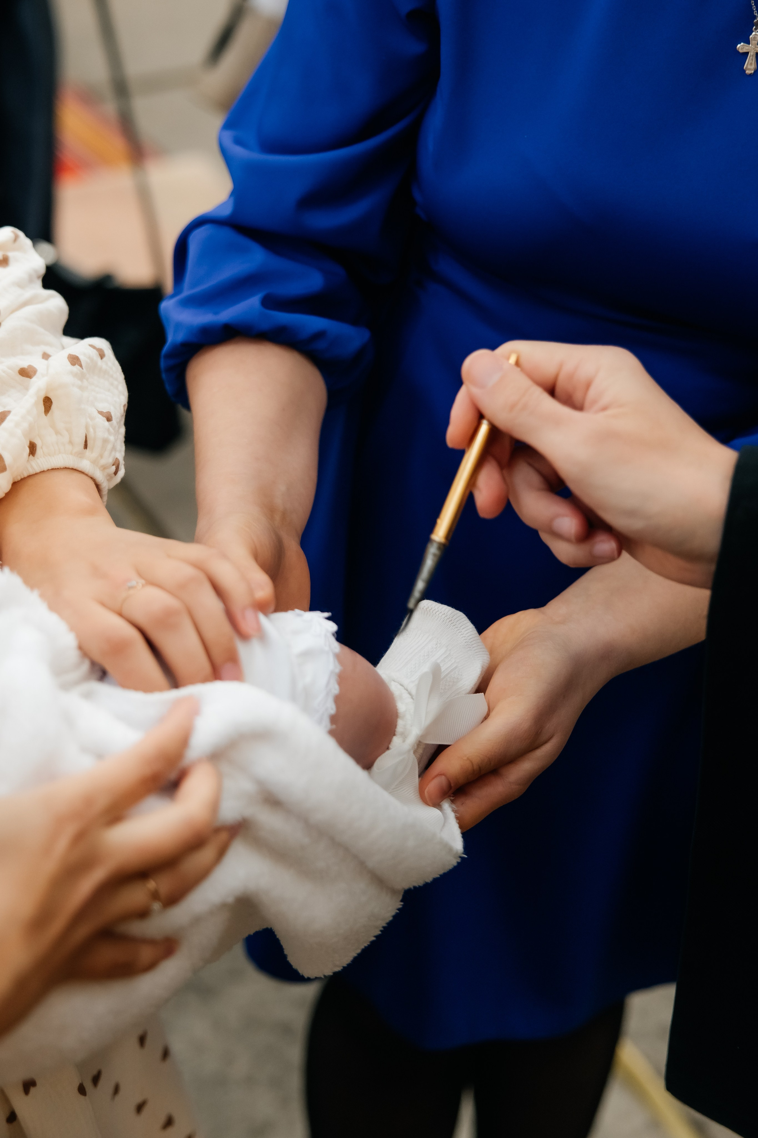 Крещение Мирославы. Храм иконы Божьей Матери «Всех скорбящих Радость». Фотограф ВИКА МЕДУЗА